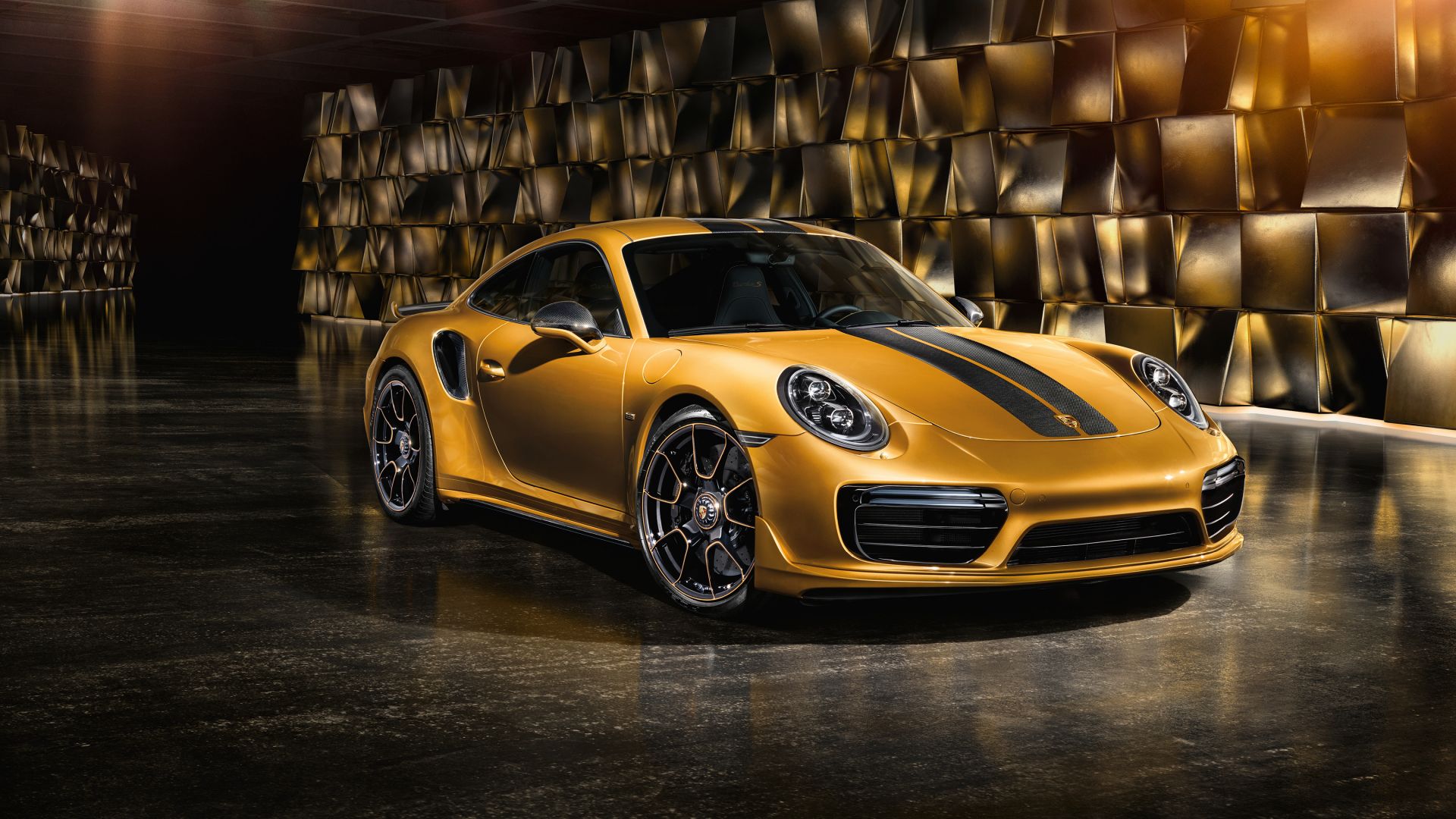 Wallpaper 25 years, Porsche, exclusive series, Porsche 911 turbo, car
