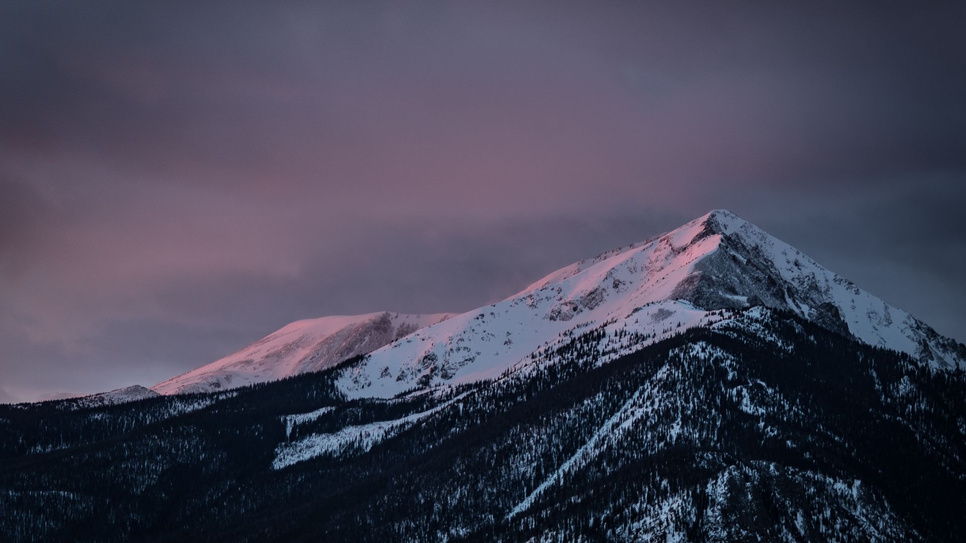 Desktop Wallpaper Snow Mountains, Clean Sky, Nature, 4k, Hd Image, Picture,  Background, 3d4192