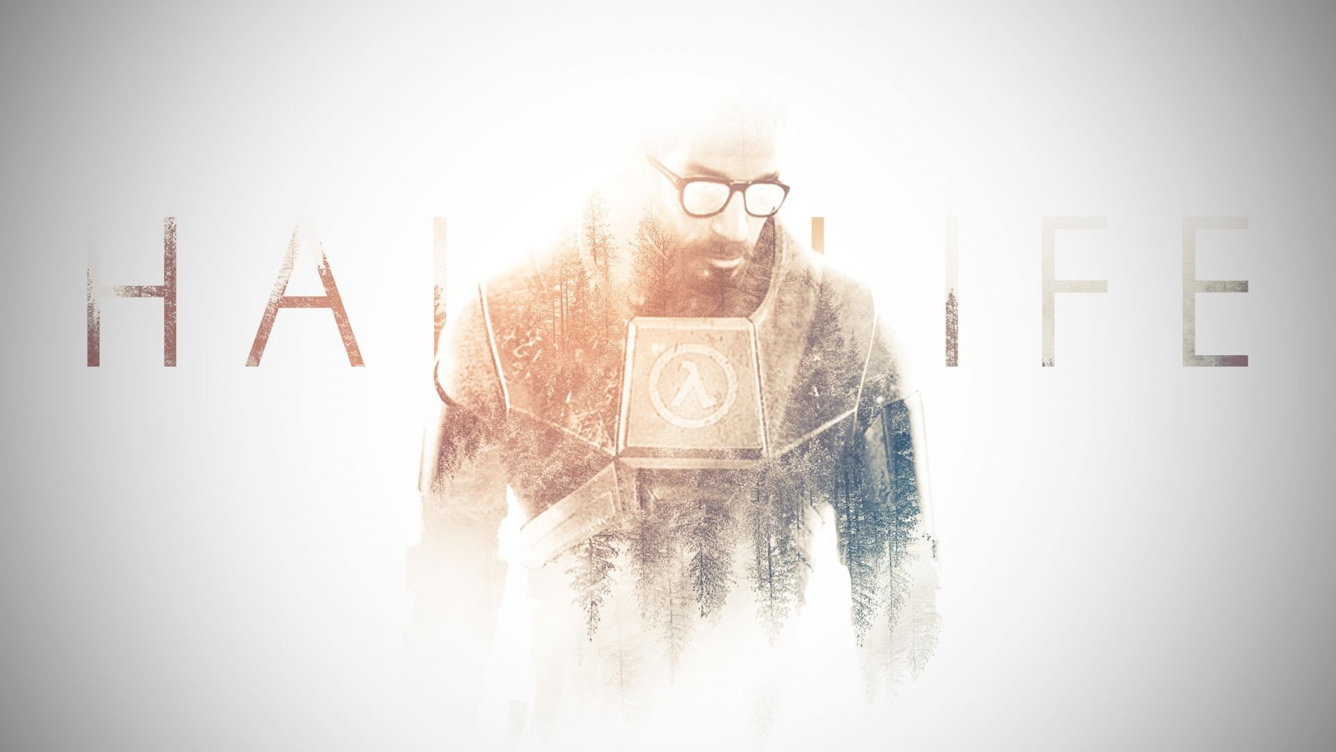 Wallpaper Gordon freeman, Half-Life, video game