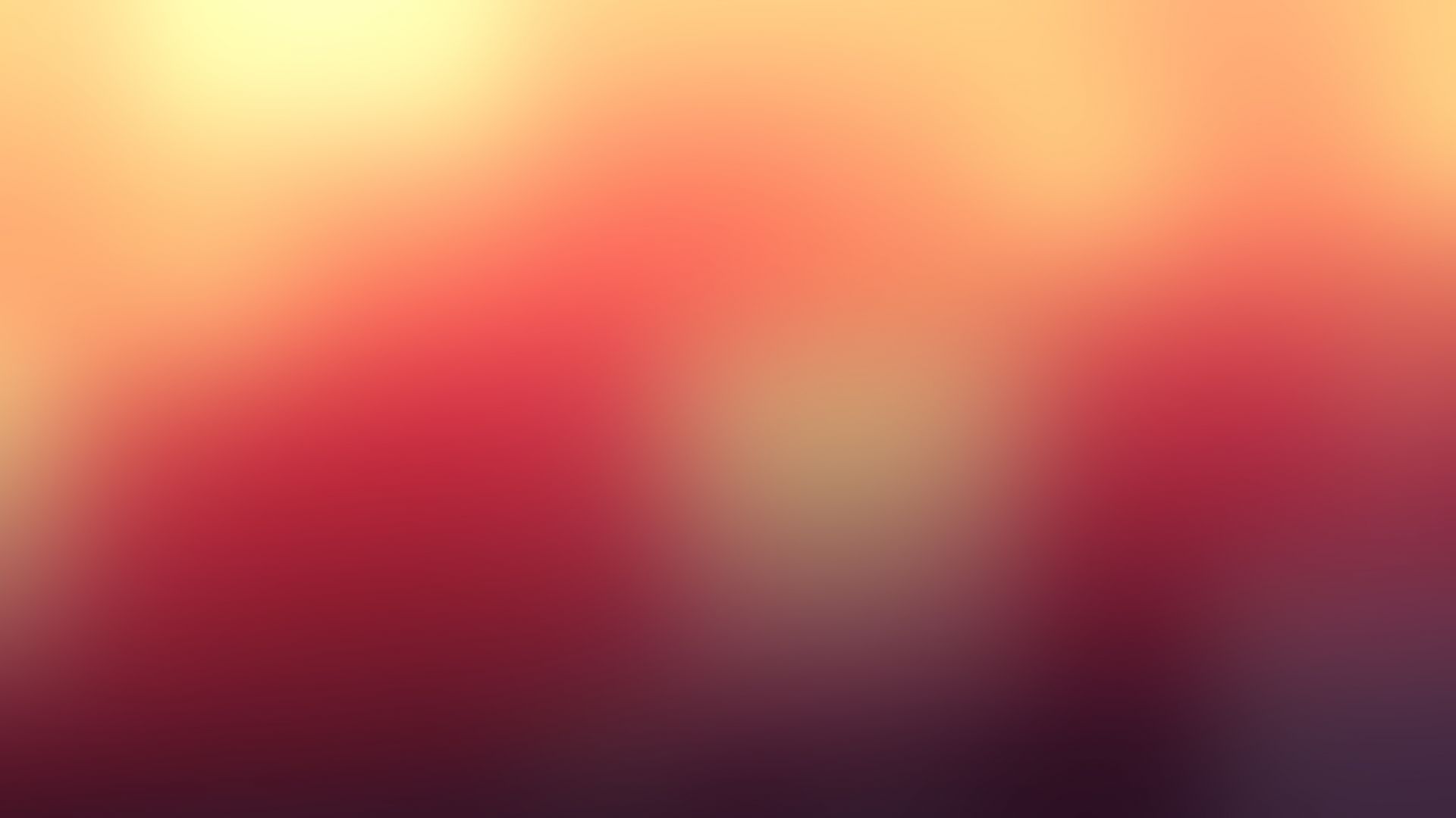 Wallpaper Blurred, orange, abstract, 5k