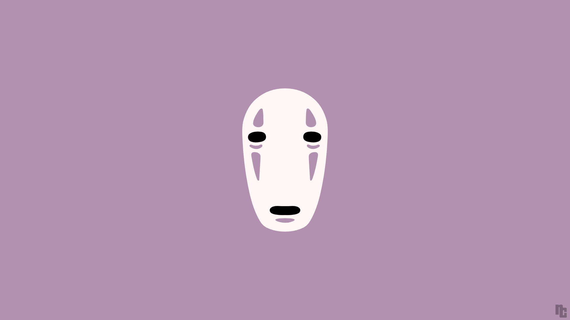 Wallpaper Mask, minimal