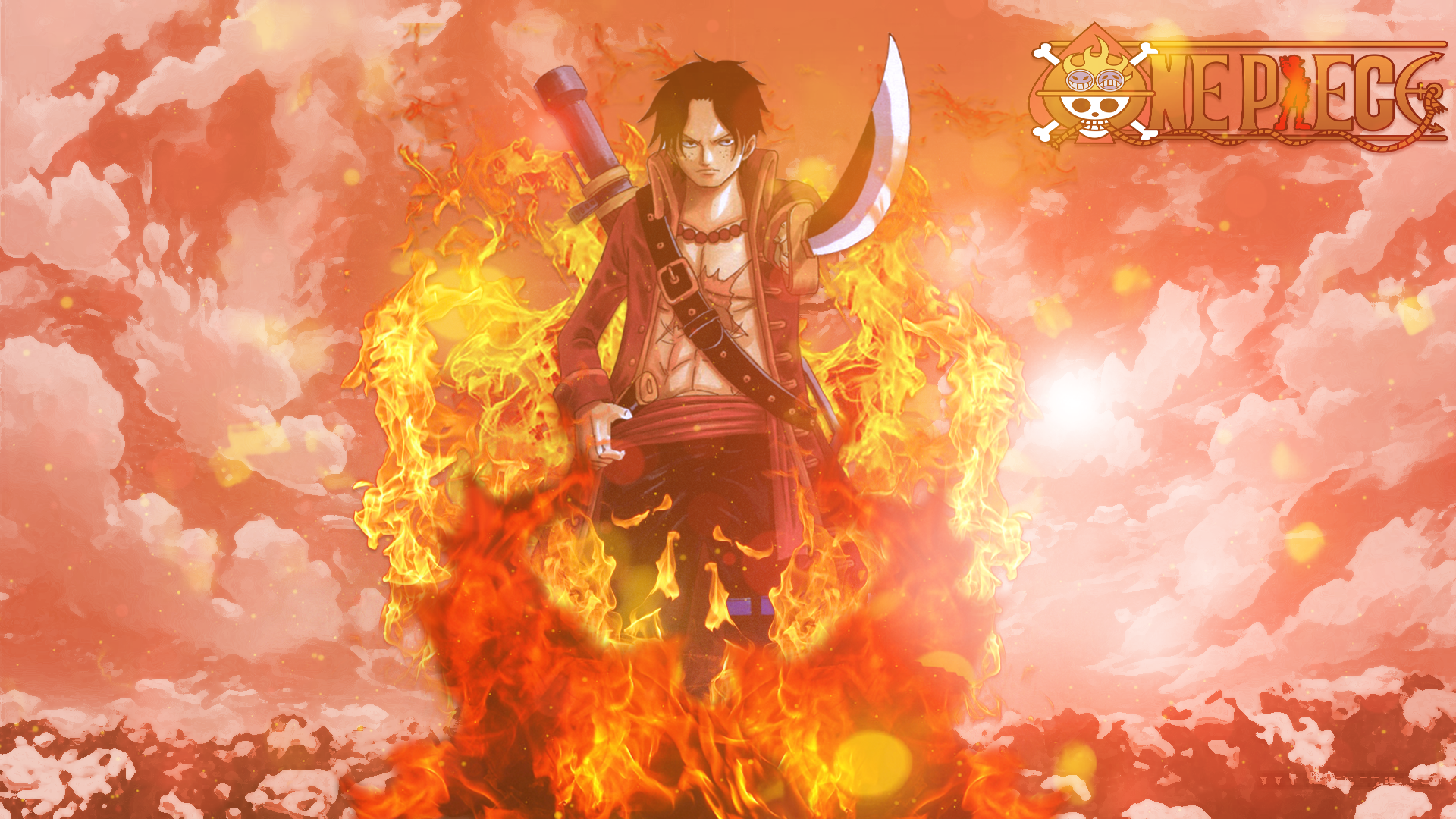 Desktop Wallpaper One Piece Anime Boy Hd Image Picture Background 3ixaff