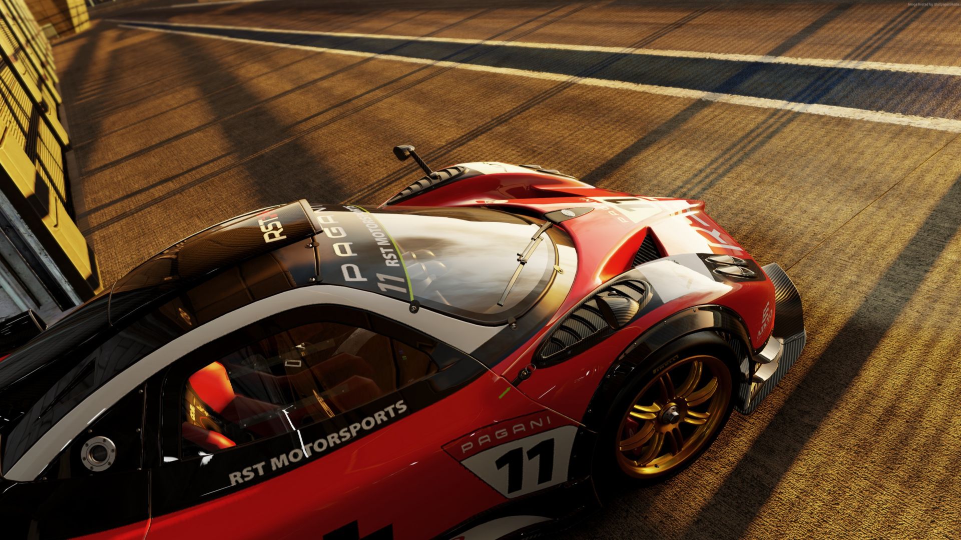 Wallpaper Project CARS Video game, 2015 racing game