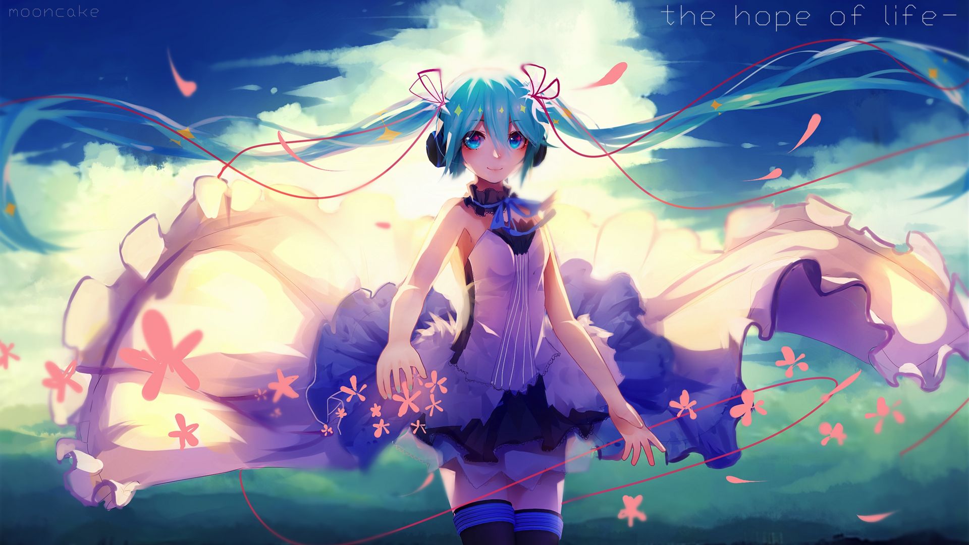 Vocaloid  Wallpapers  Made some really cute aesthetic Hatsune Miku