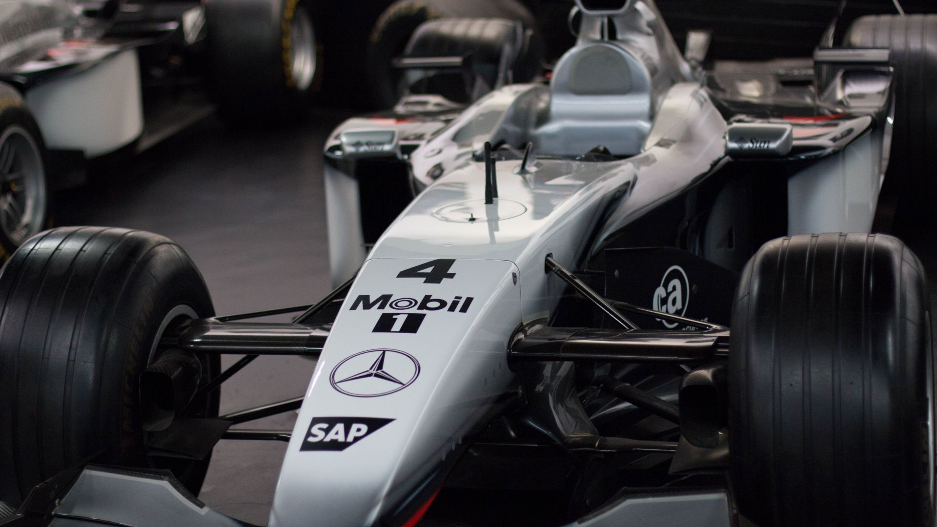 Wallpaper F1, Formula one, car, 4k