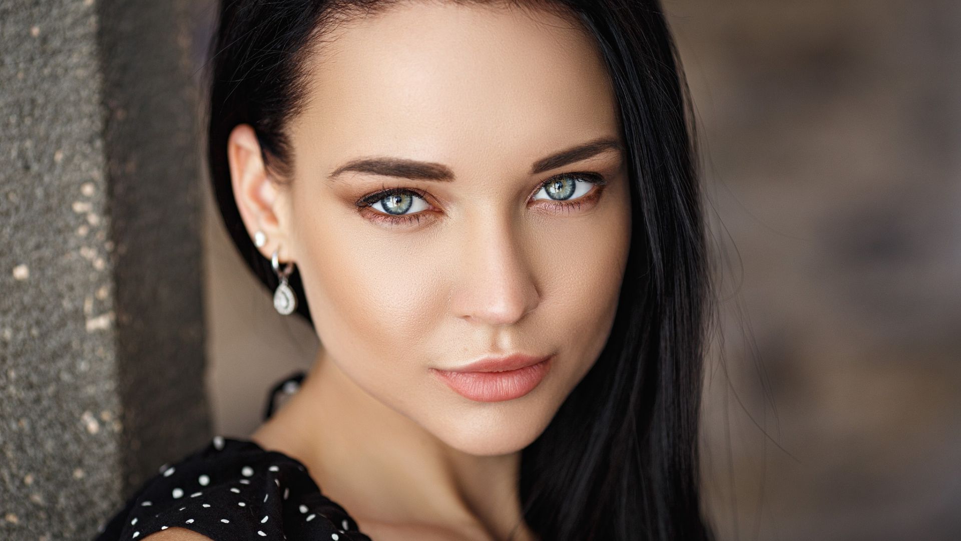 Wallpaper Beautiful model, Angelina Petrova, face