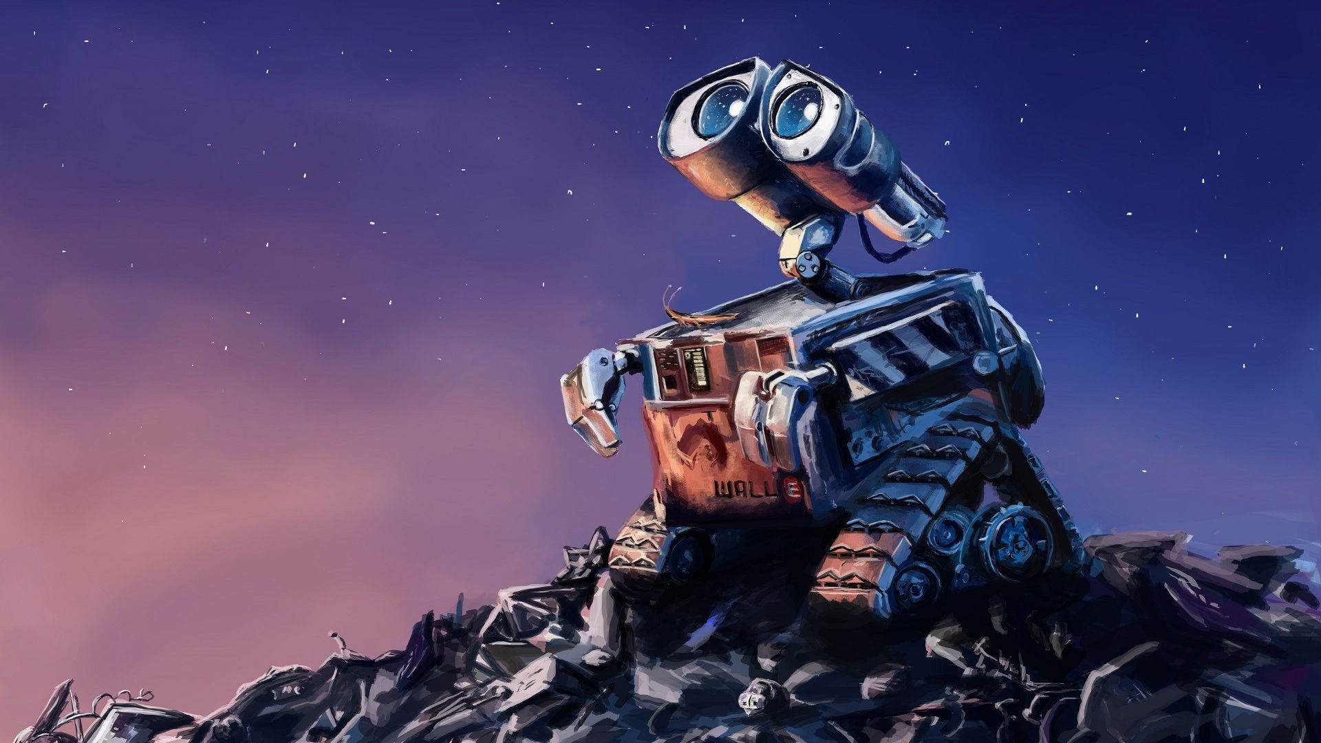 Desktop Wallpaper Wall E, Robot, Animated Movie, Hd Image, Picture,  Background, 45pko0