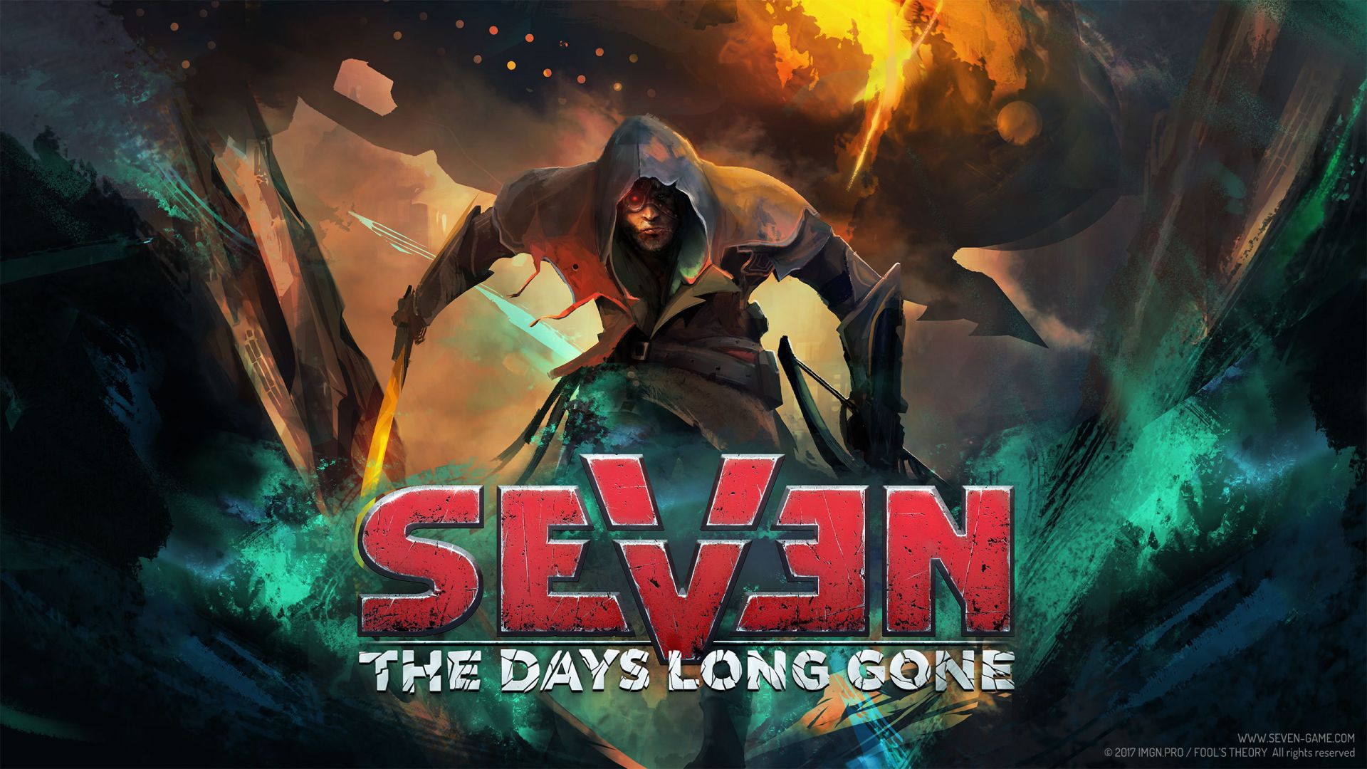 Wallpaper Seven: The Days Long Gone, video game