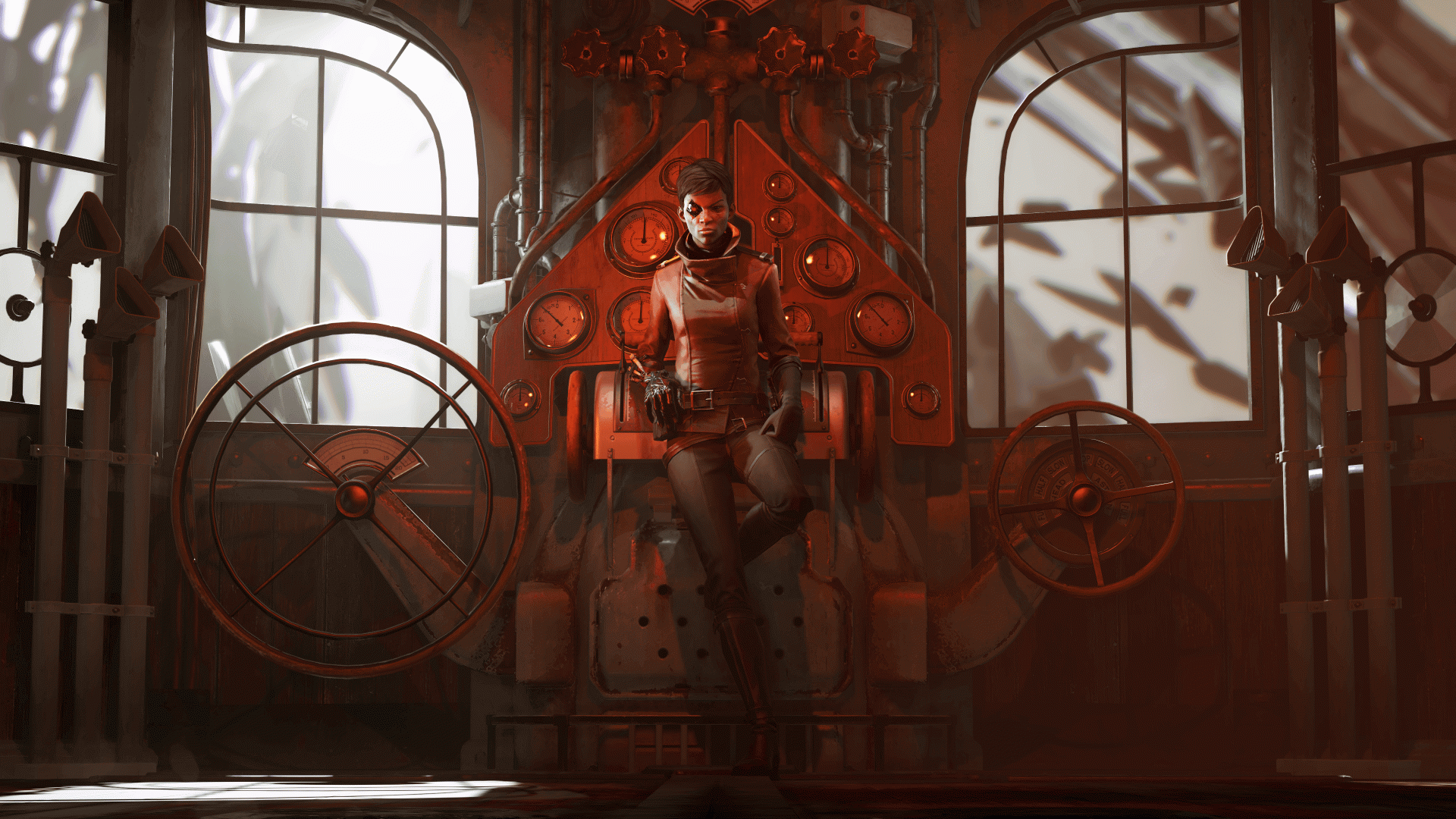 Wallpaper Dishonored: Death of the Outside, video game, 2017, 4k