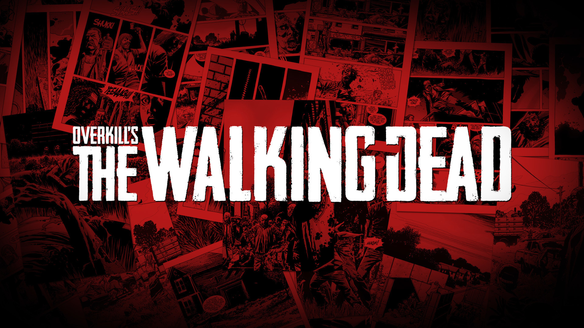 Wallpaper Overkill's The Walking Dead, video game, poster