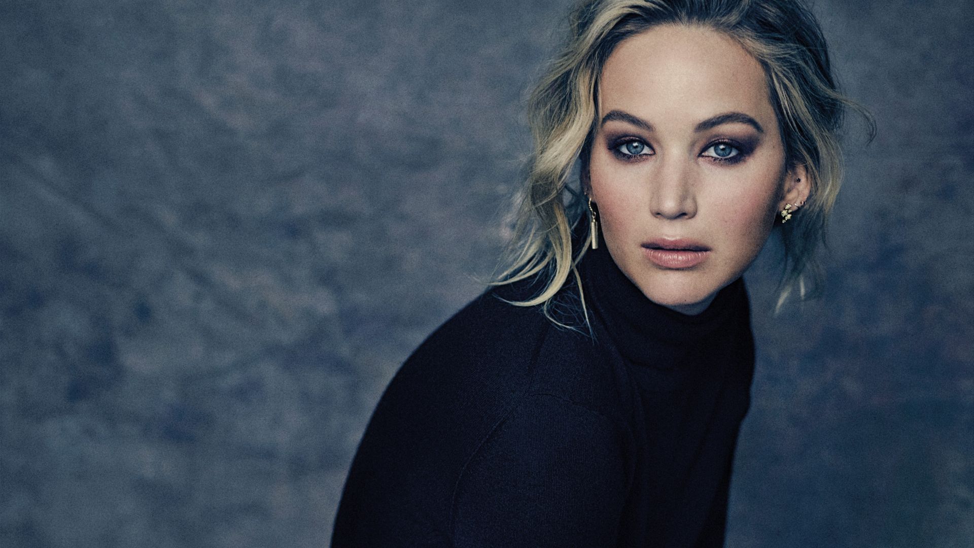 Wallpaper Jennifer lawrence, actress, the hollywood reporter, 2017, 5k