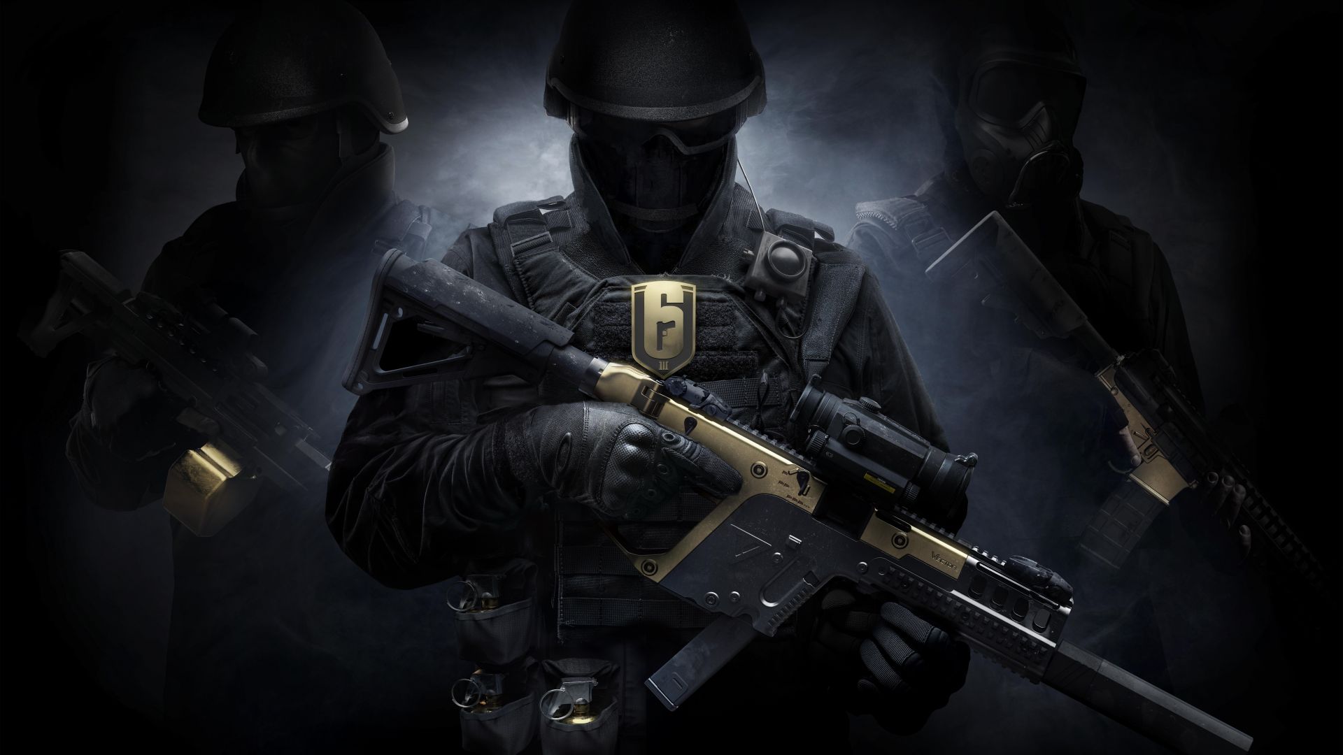 Desktop Wallpaper Soldiers, Tom Clancy's Rainbow Six Siege, Video Game, 8k,  Hd Image, Picture, Background, 49f2cb
