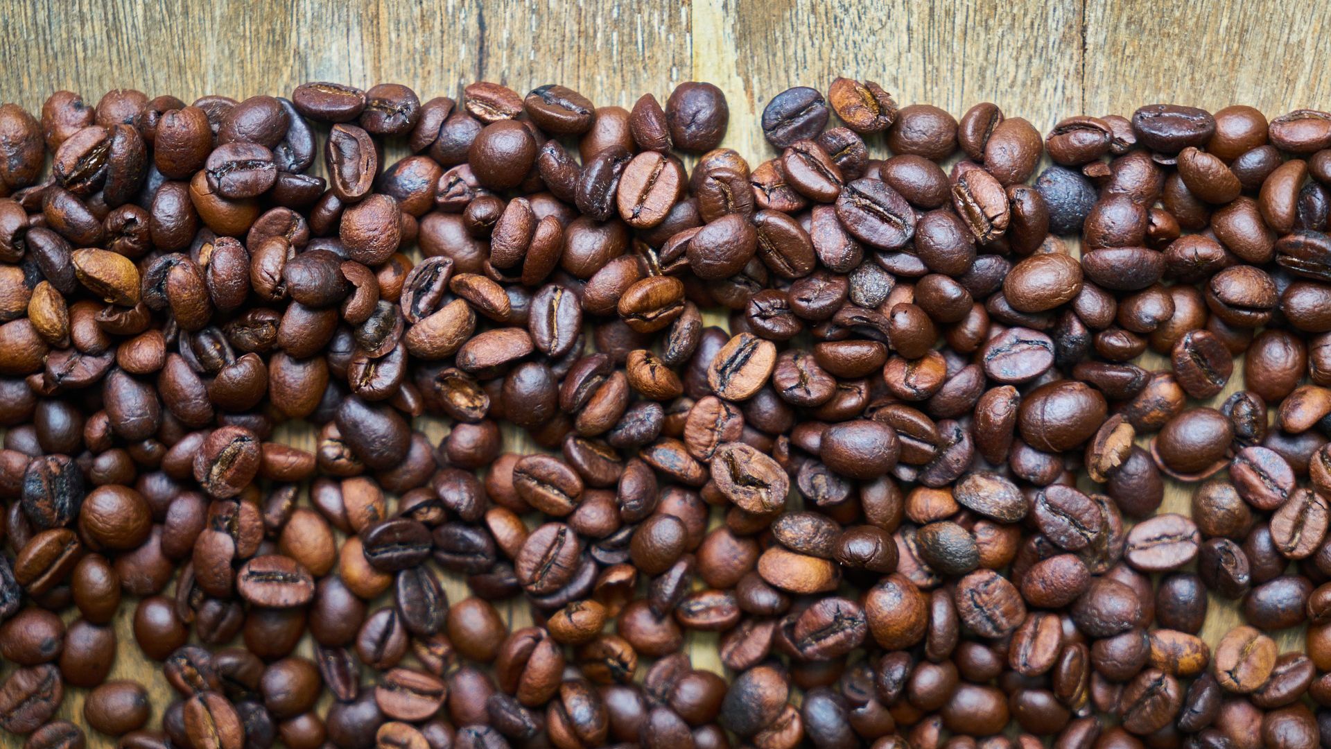 Wallpaper Beans, coffee beans, seeds