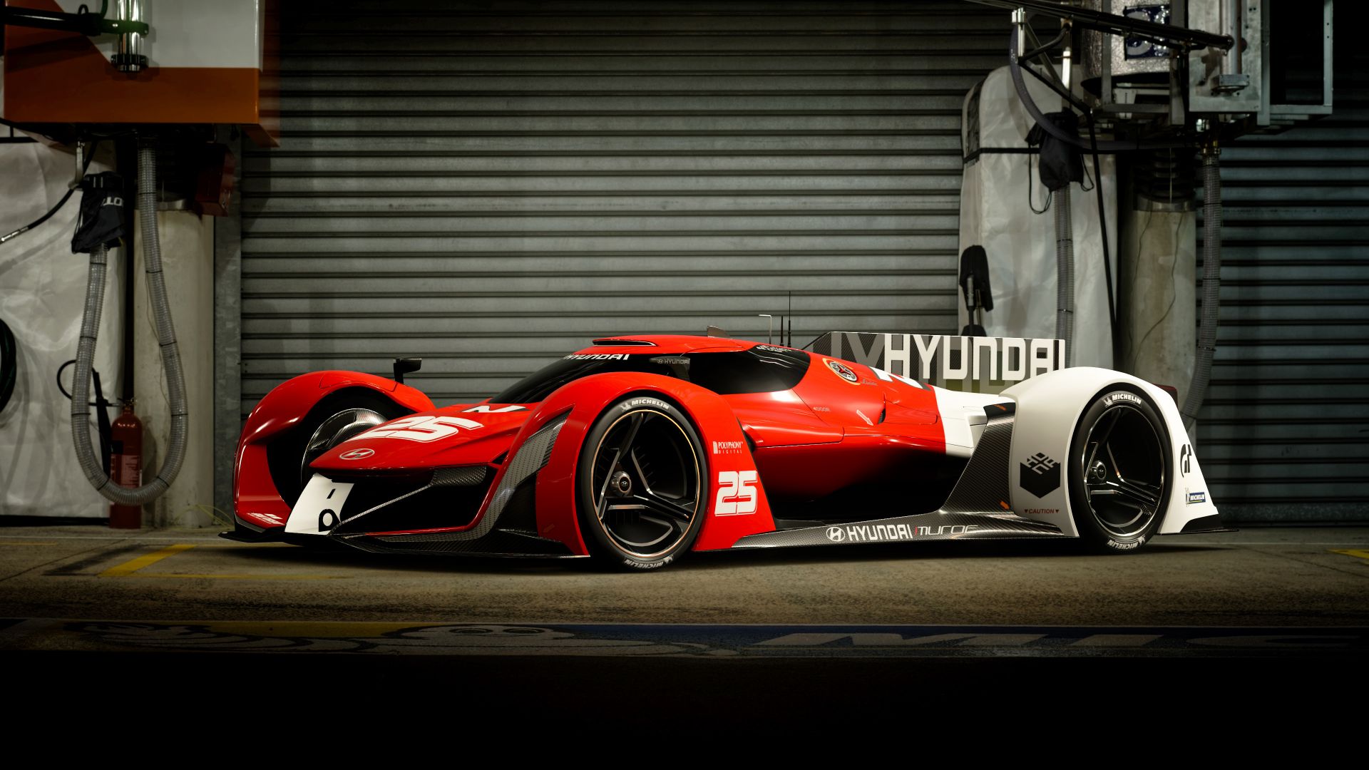 Wallpaper Hyundai N 2025 Vision Gran Turismo, Formula One car, 4k