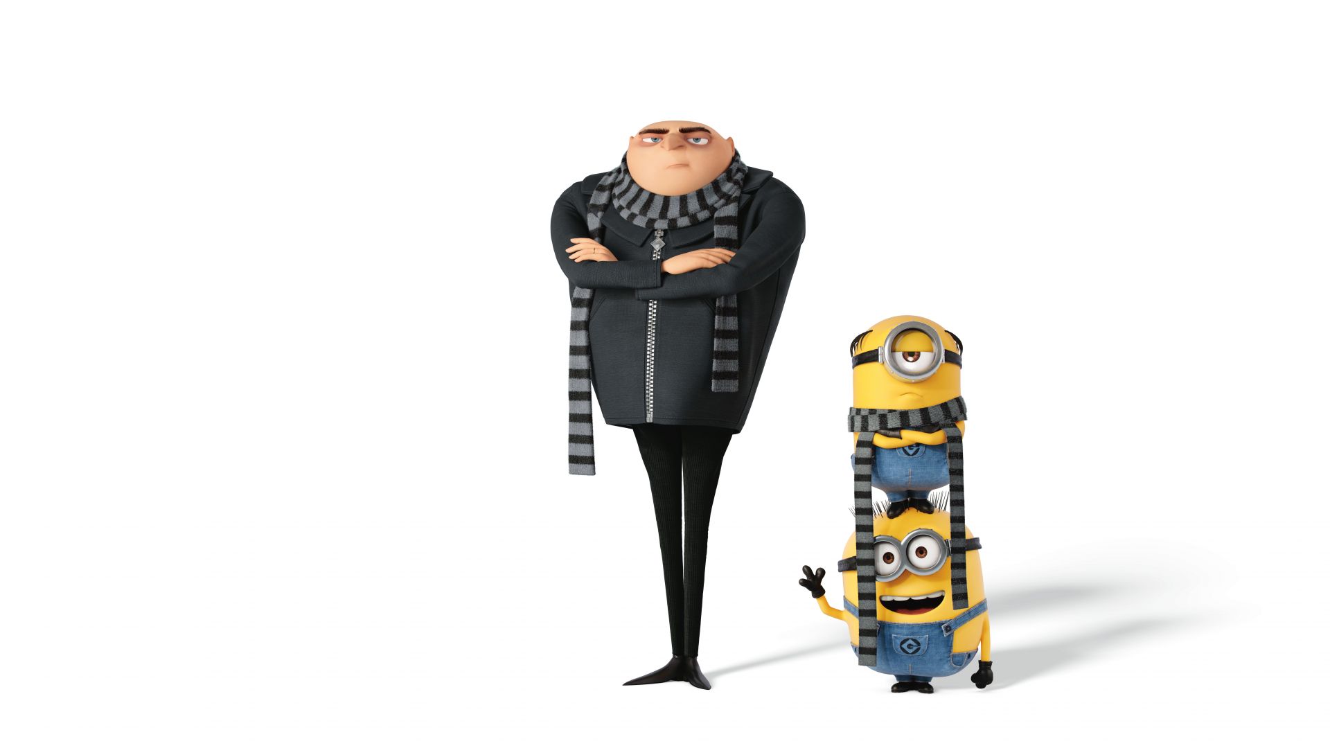 Despicable Me 3 Wallpaper  Download to your mobile from PHONEKY