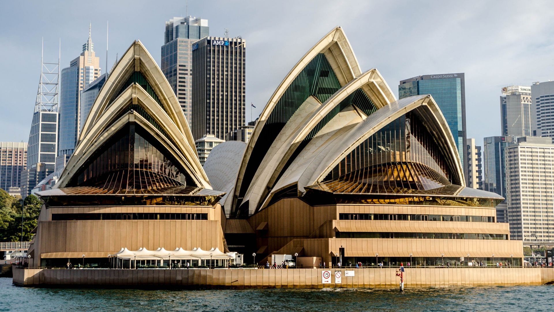 Wallpaper Sydney opera house, Australia