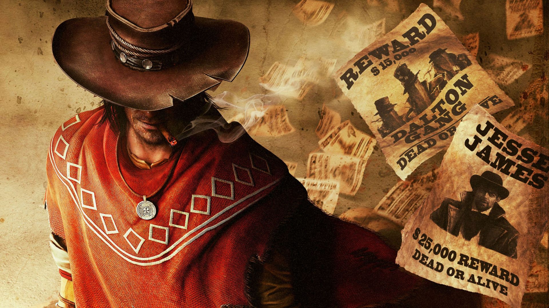 Wallpaper Red Dead Redemption video game