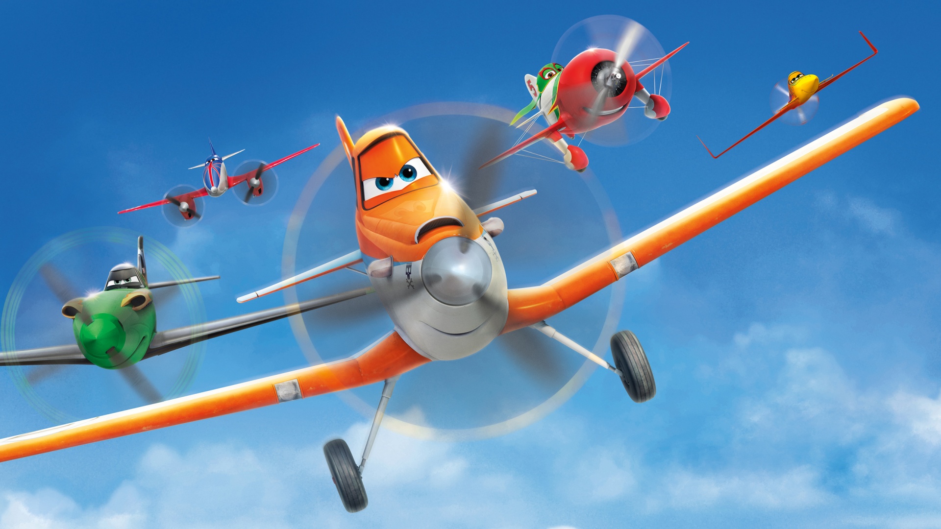 Wallpaper Planes: Fire & Rescue, 2014 movie, animation movie