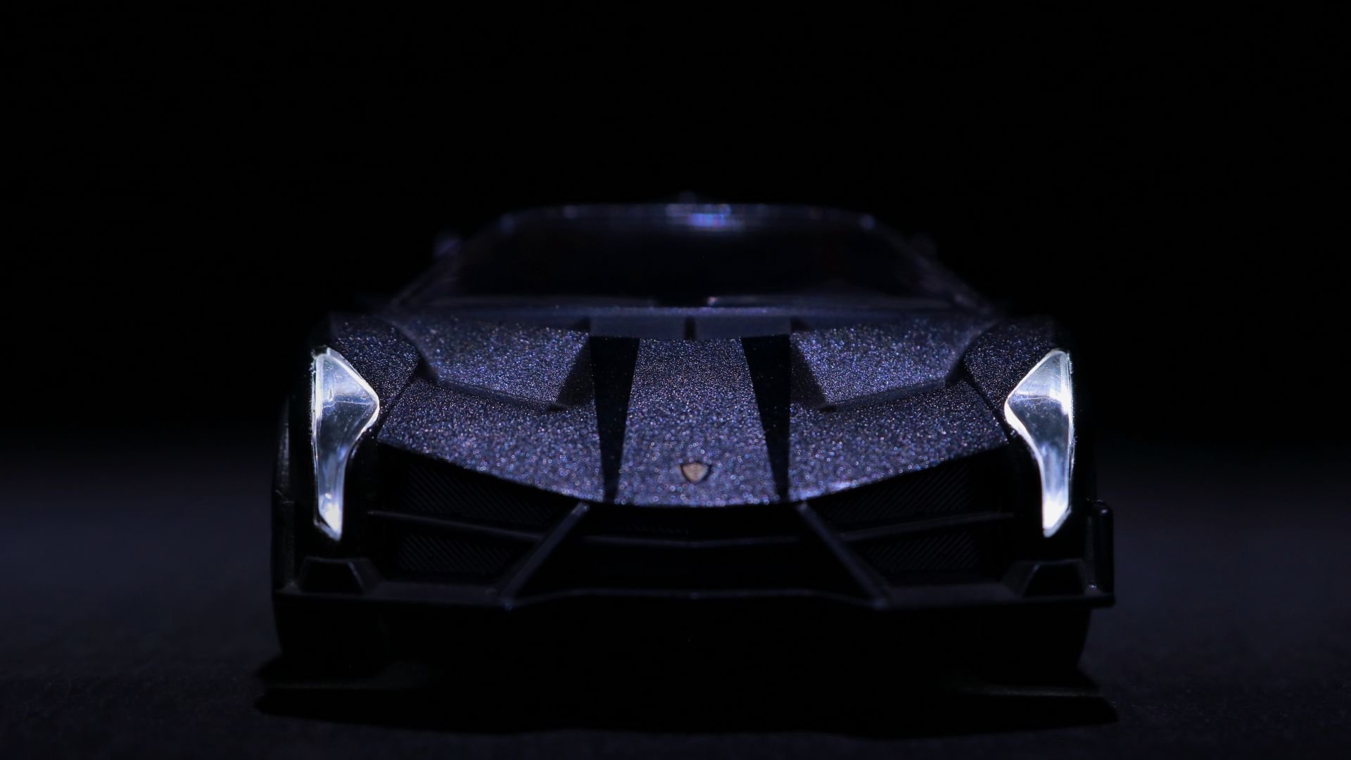 Wallpaper Lamborghini, sports car, front view