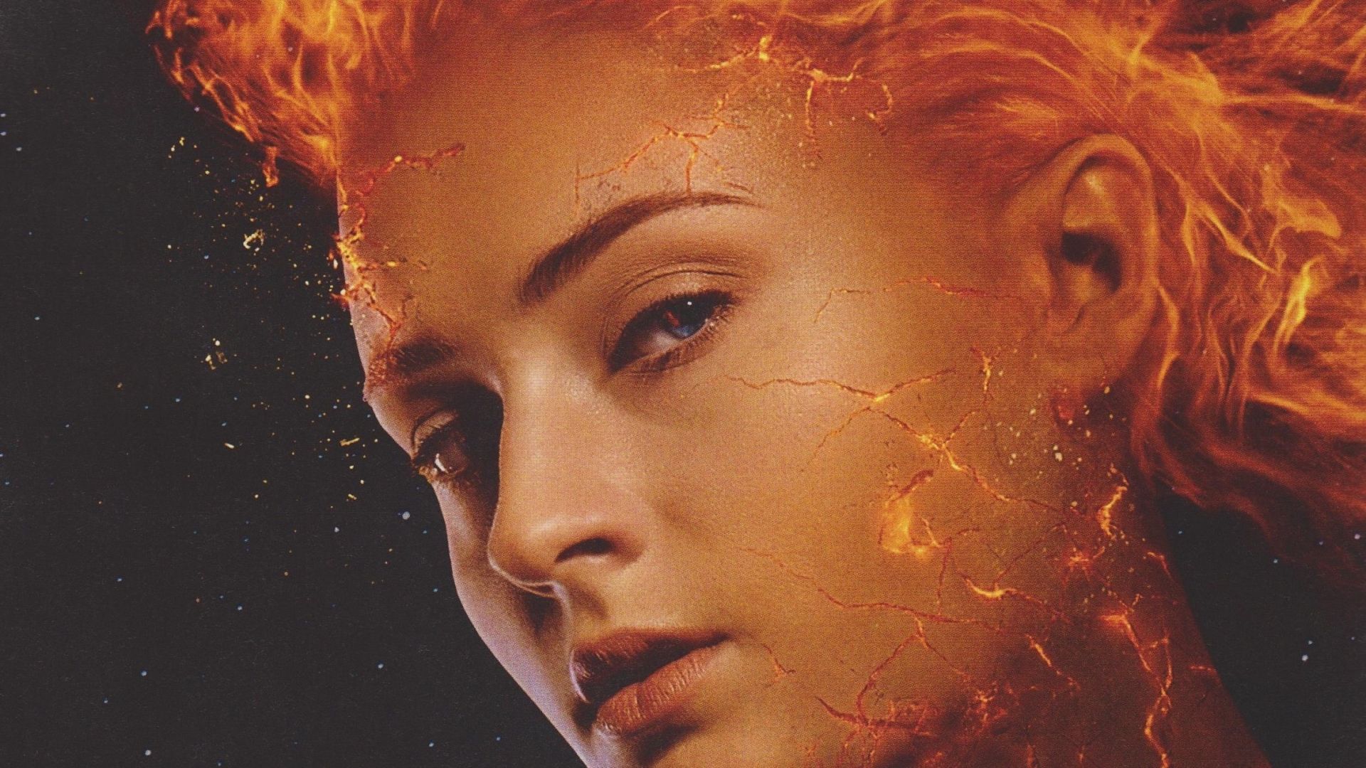Wallpaper X-Men: Dark Phoenix, Sophie turner, movie, 2018