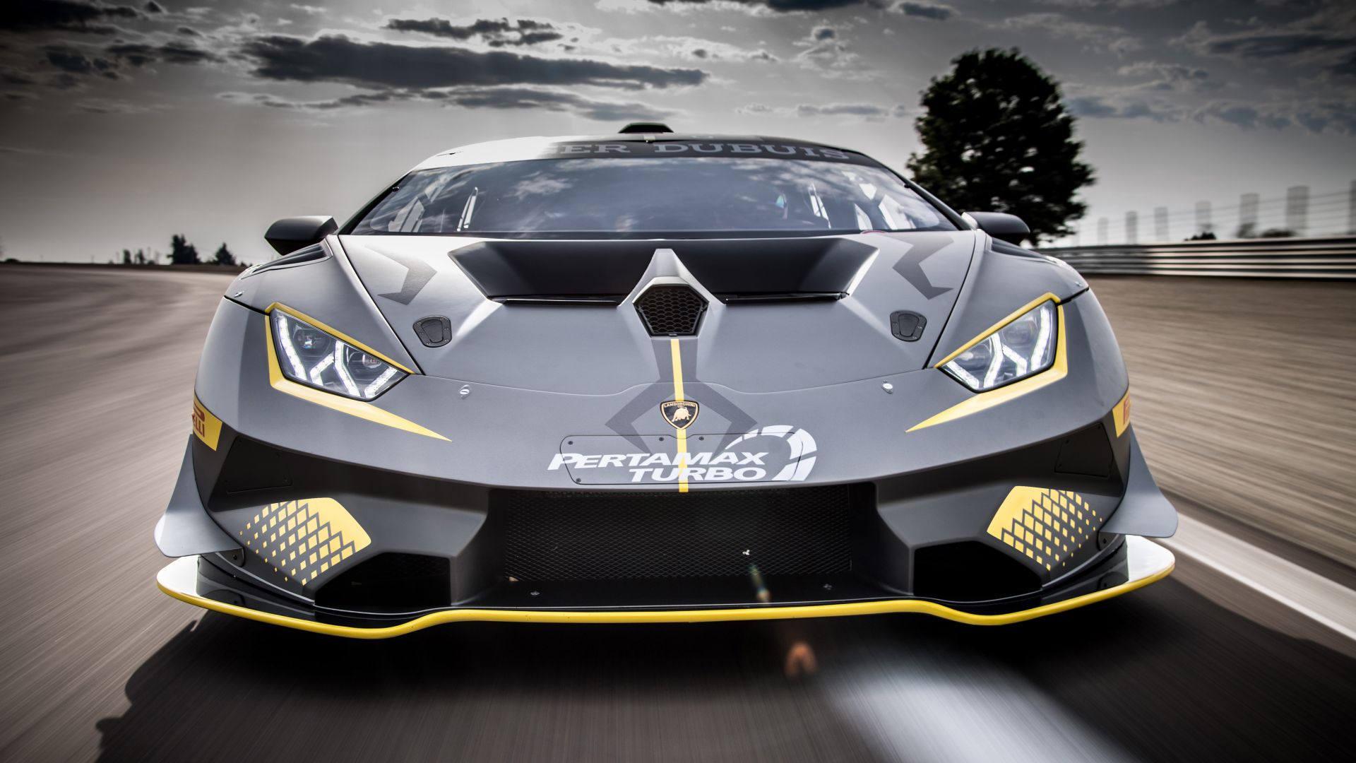 Desktop Wallpaper Lamborghini Huracan Super Trofeo Evo, Car, 4k, Hd Image,  Picture, Background, 5499c8