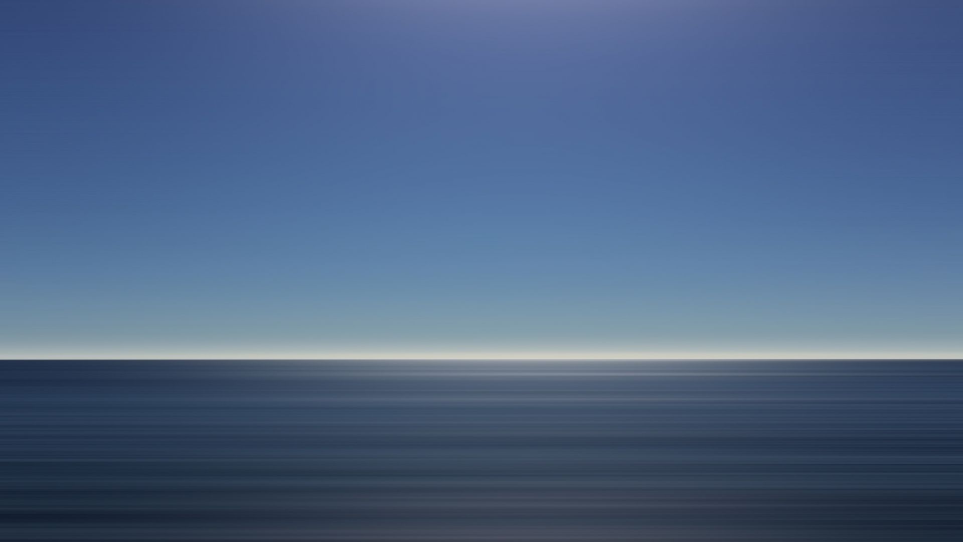 Wallpaper Calm, sea, ocean, gradient, abstract