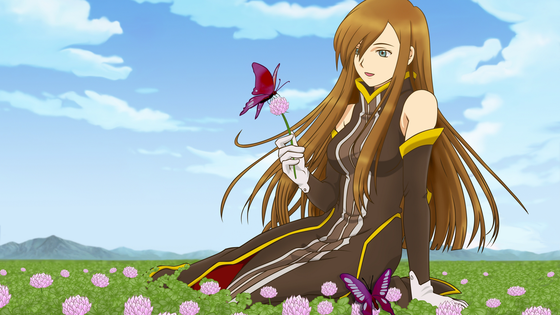 Wallpaper Tales of the Abyss Video game, anime