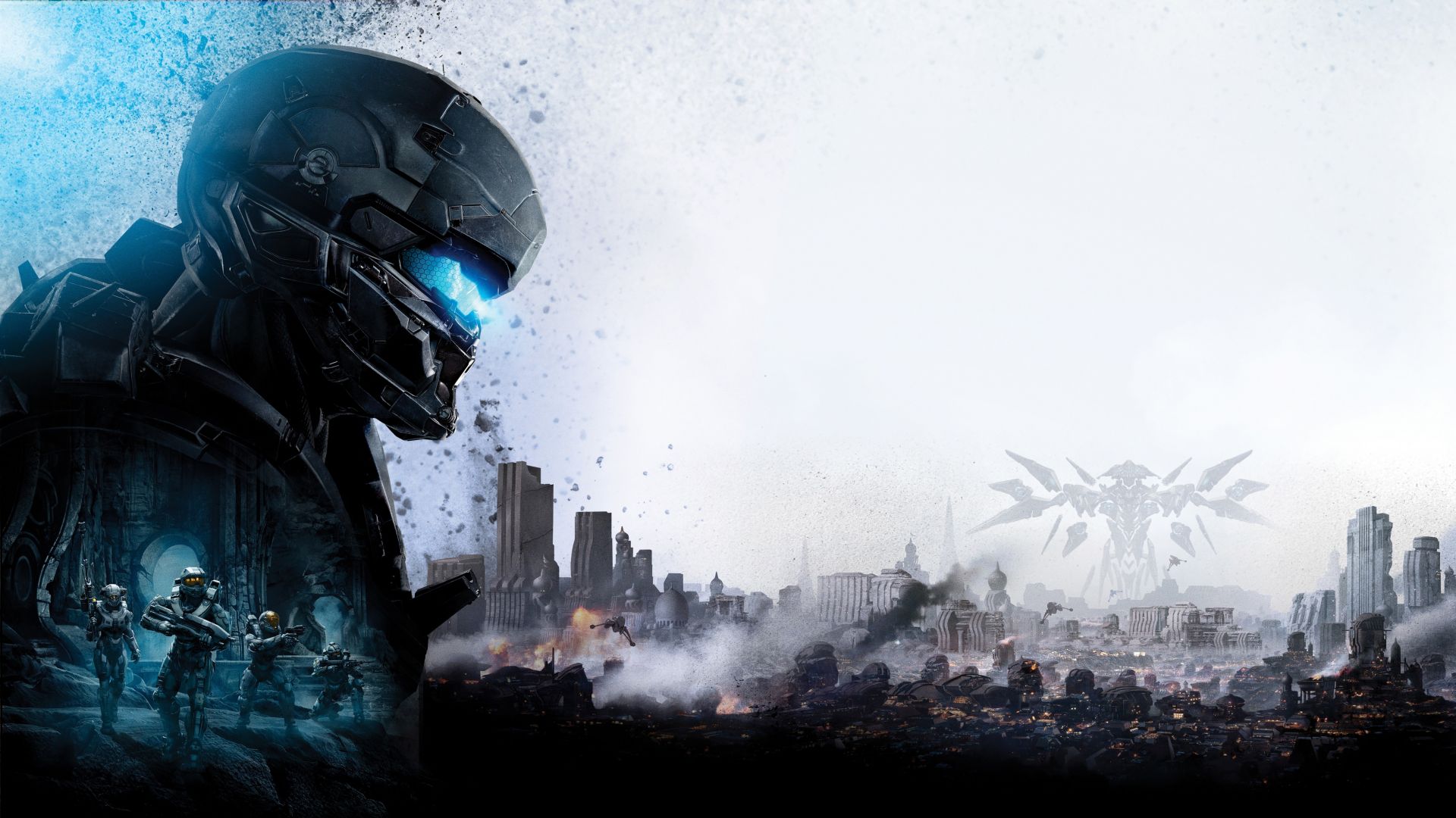 Wallpaper Locke, Halo 5: guardians, video game, 5k