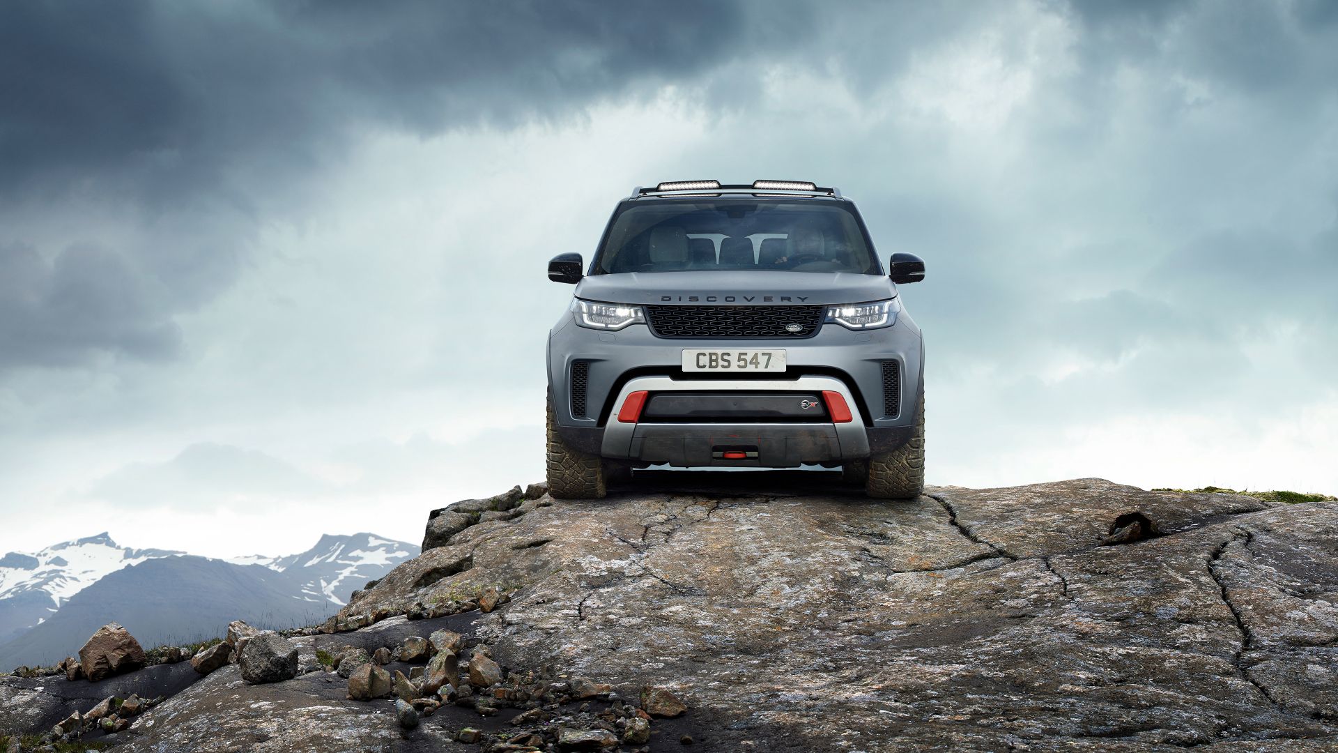Wallpaper 2019 Land Rover Discovery SVX, car, 4k