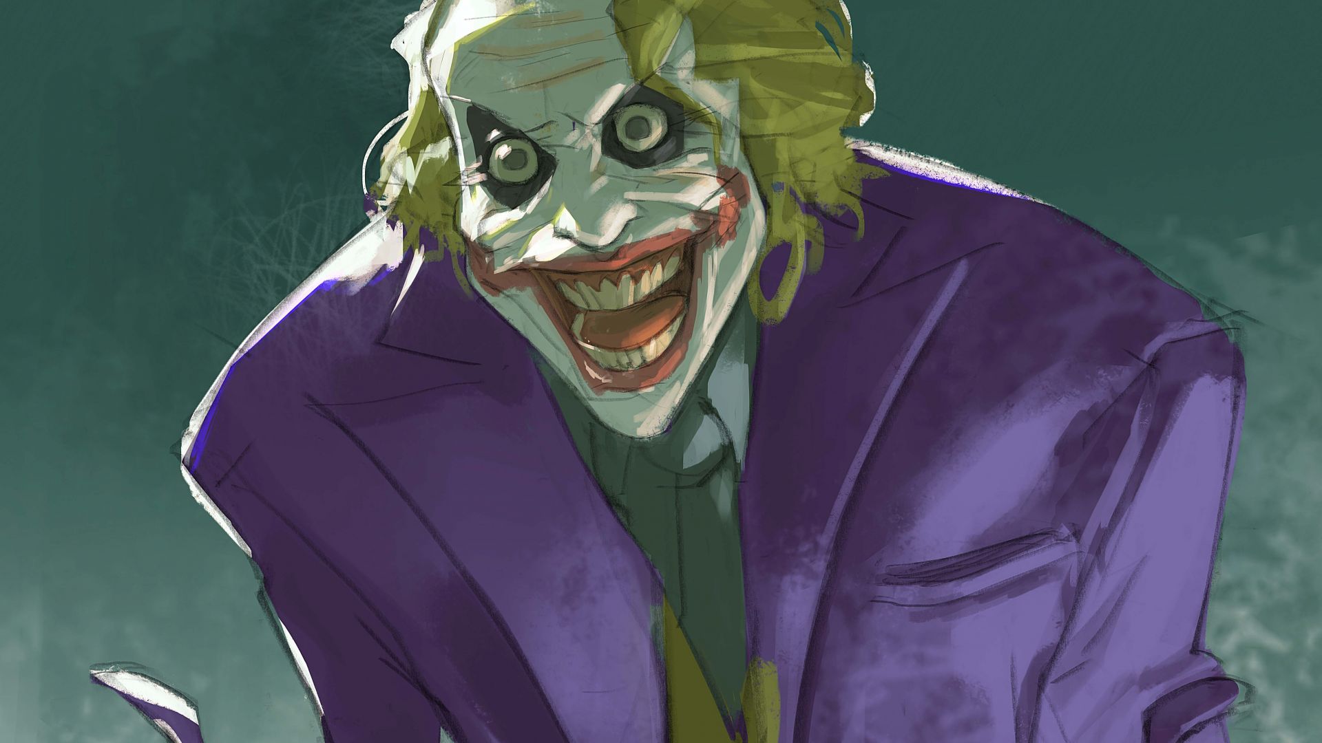 Desktop Wallpaper Joker, Villain, The Dark Knight, Fan Art, 5k, Hd Image,  Picture, Background, 5c7420