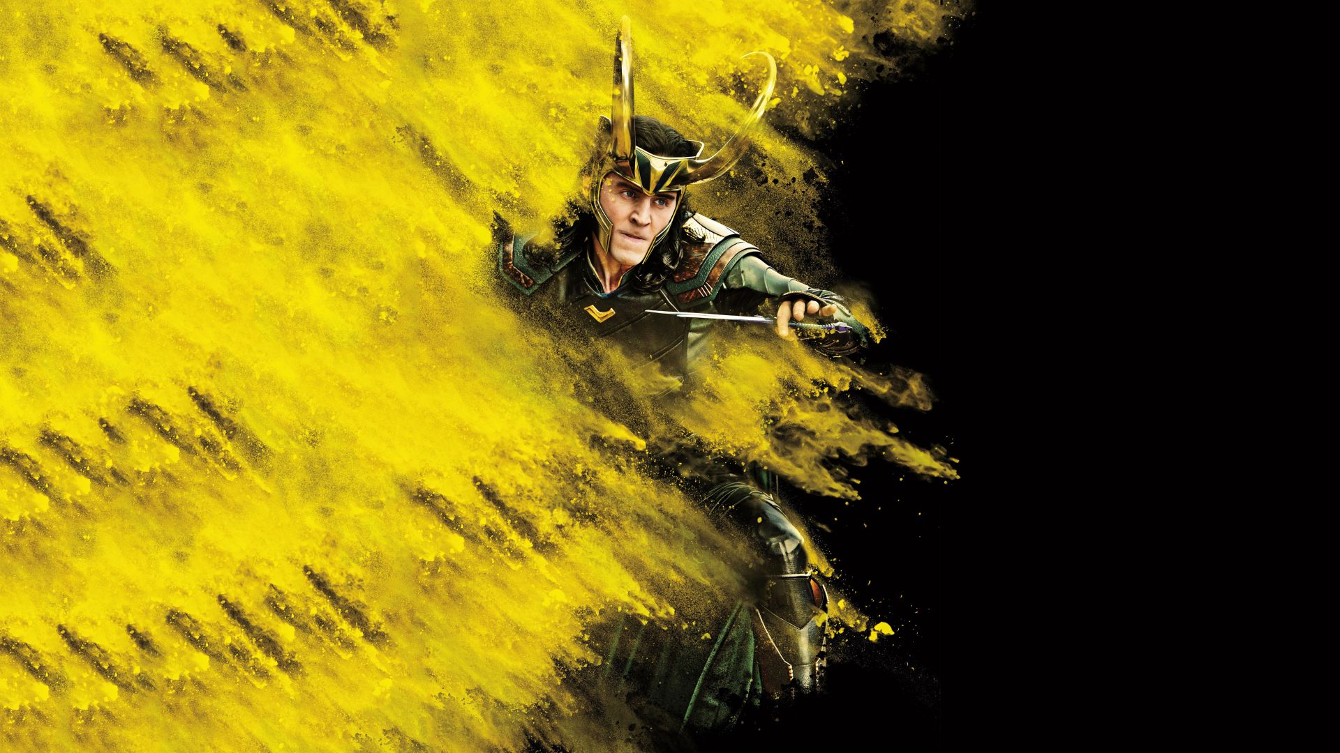 Wallpaper Loki, Thor: ragnarok, movie poster, 2017, 5k
