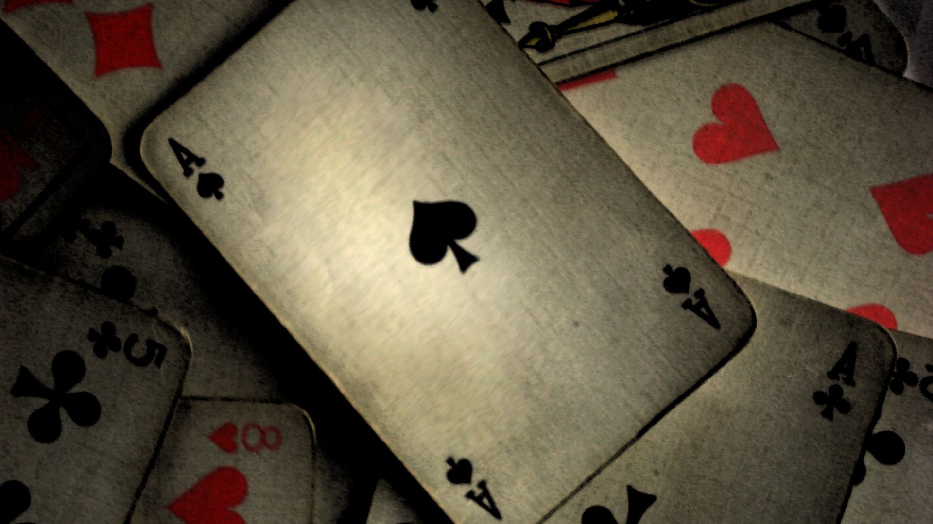 Wallpaper Poker cards