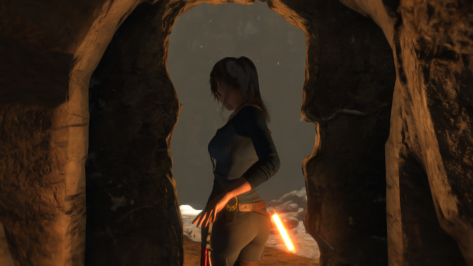 Wallpaper Rise of the Tomb Raider, Lara Croft, game, gaming