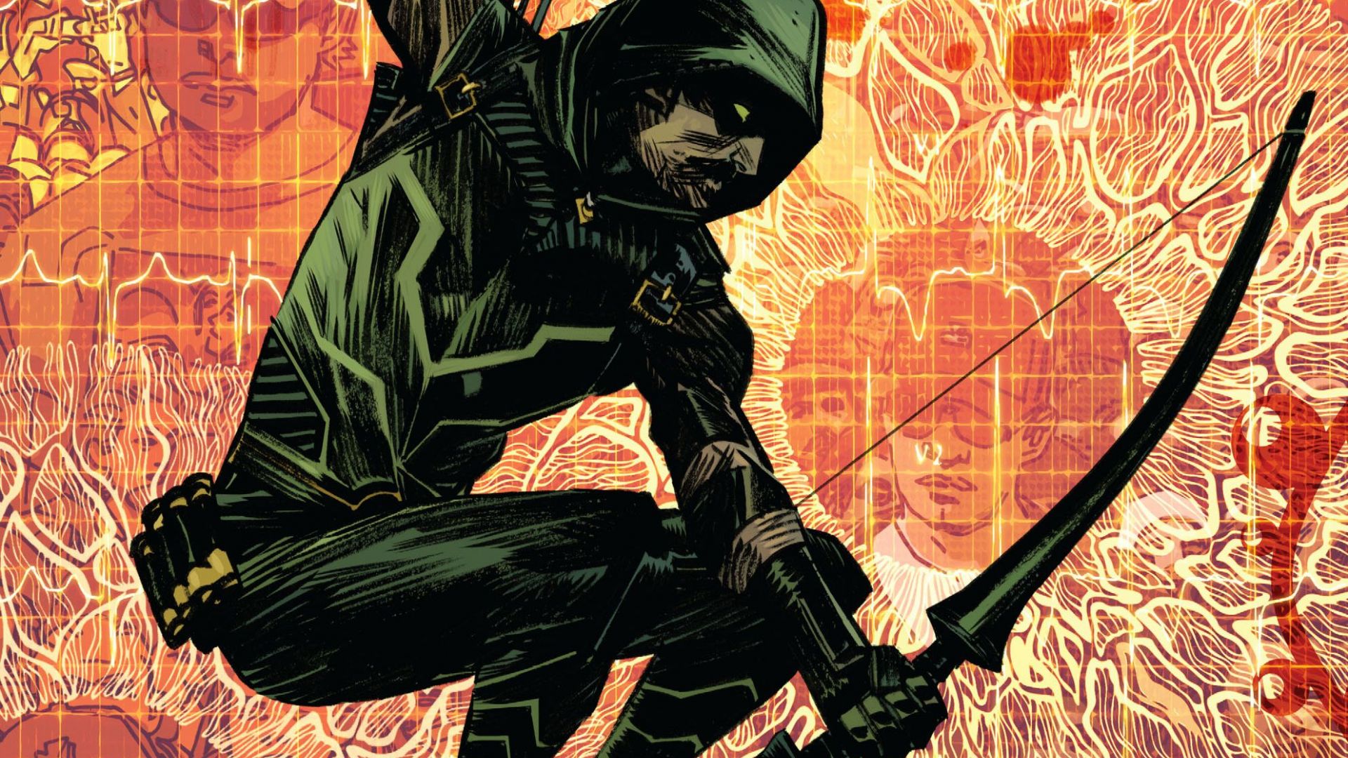 Wallpaper Superhero, justice league, green arrow