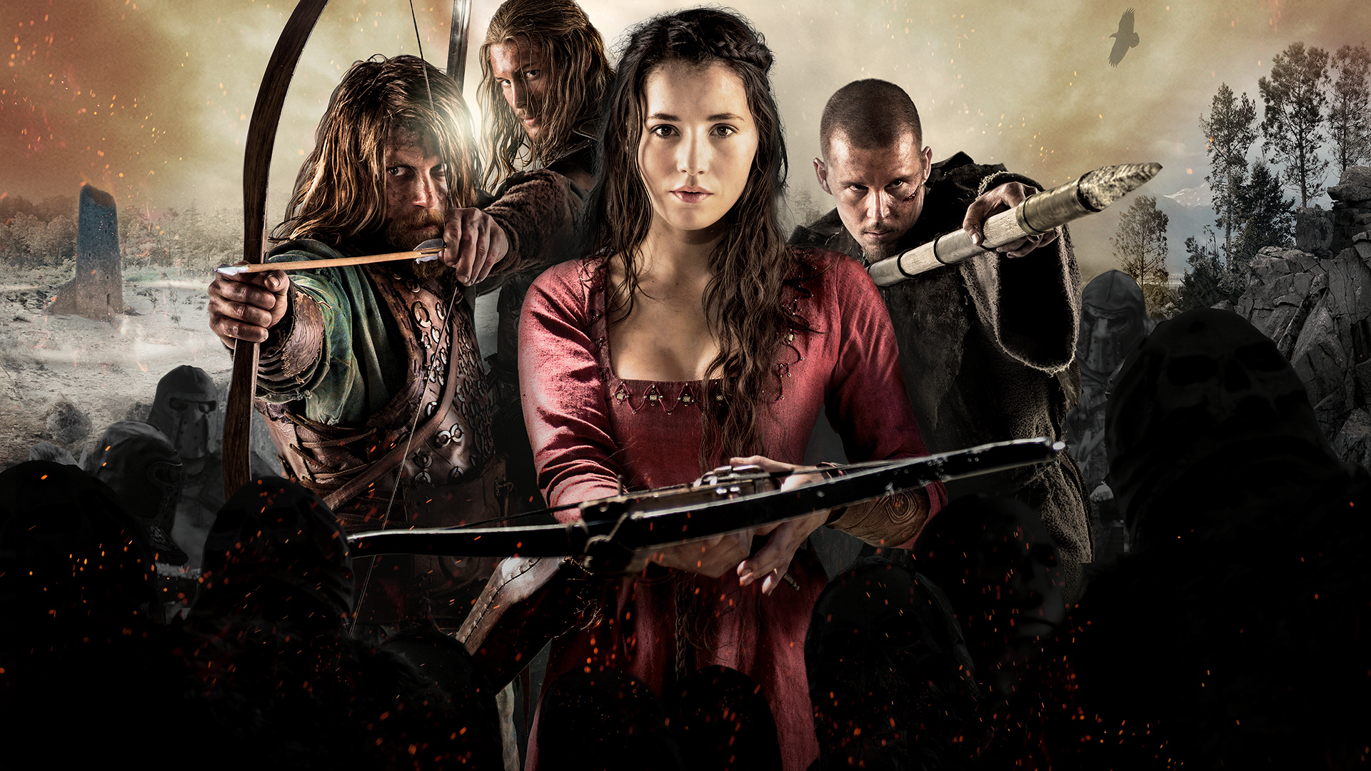 Wallpaper Northmen: A Viking Saga, 2014 movie, casts