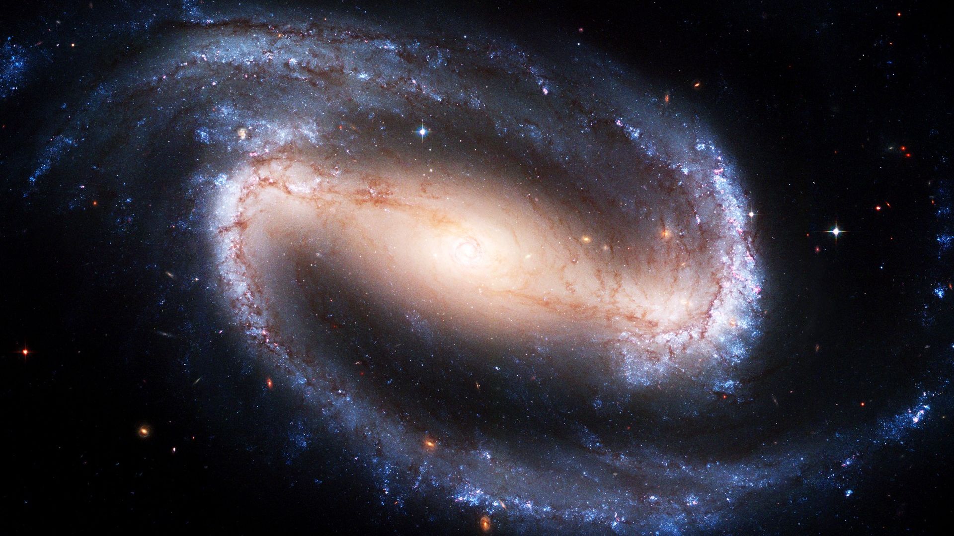 Wallpaper Spiral galaxy 