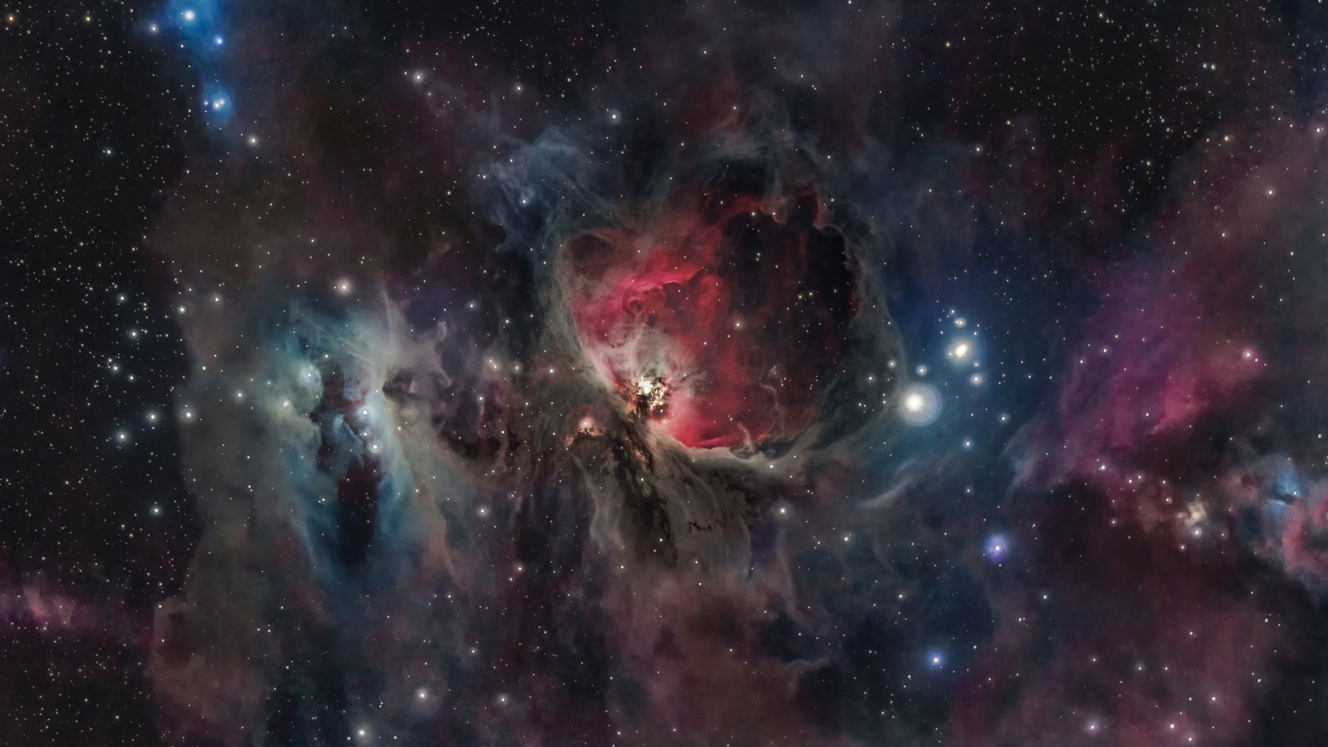 Wallpaper Nebula, galaxy, stars, space, colorful, space, stars