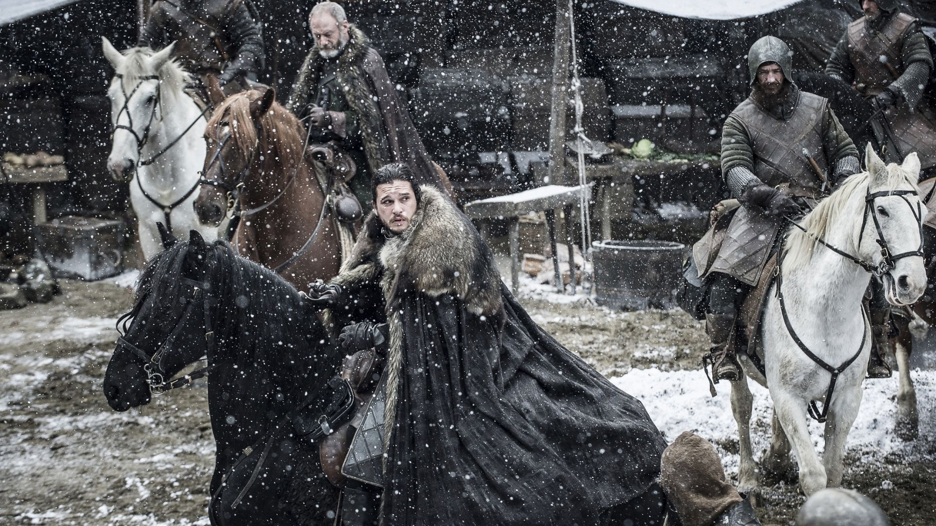 Wallpaper Game of thrones, Jon Snow, season 7, episode 2, tv show