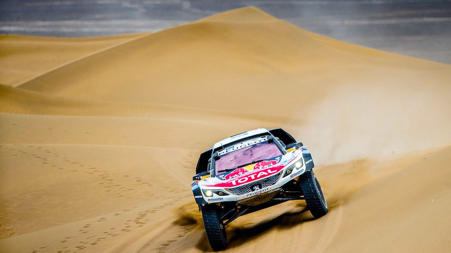 Wallpaper Desert, sports car, rallying, race