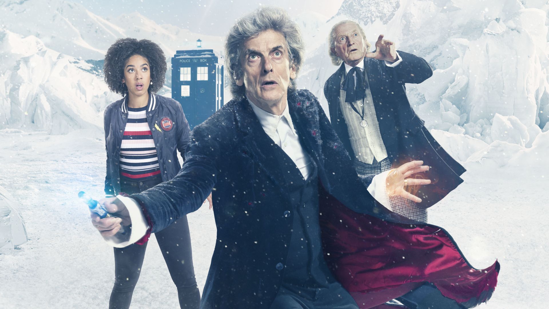 Wallpaper Doctor who, season 10, Christmas special, 5k