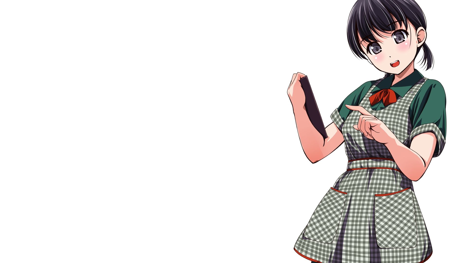 Wallpaper Maid, anime girl