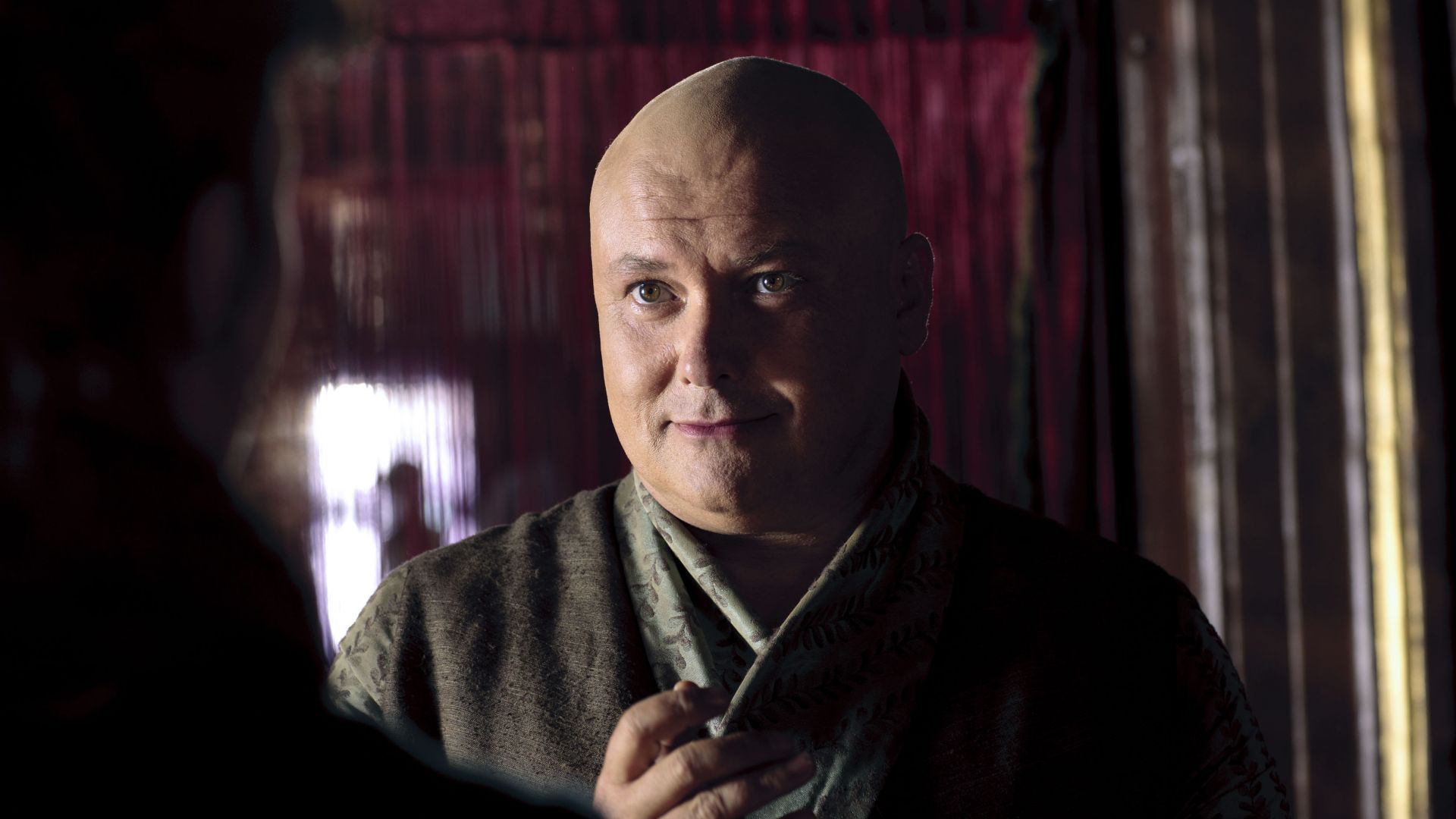 Wallpaper Conleth Hill, Lord Varys, game of thrones, tv show, 4k