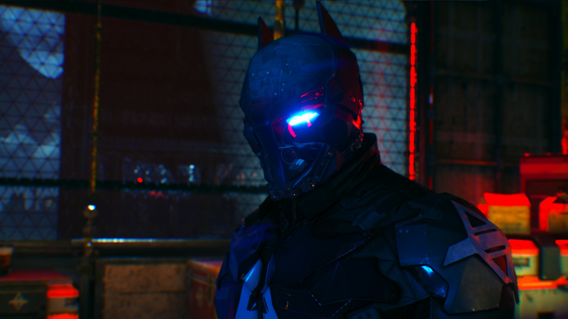 Wallpaper Batman: arkham knight, batman, video game