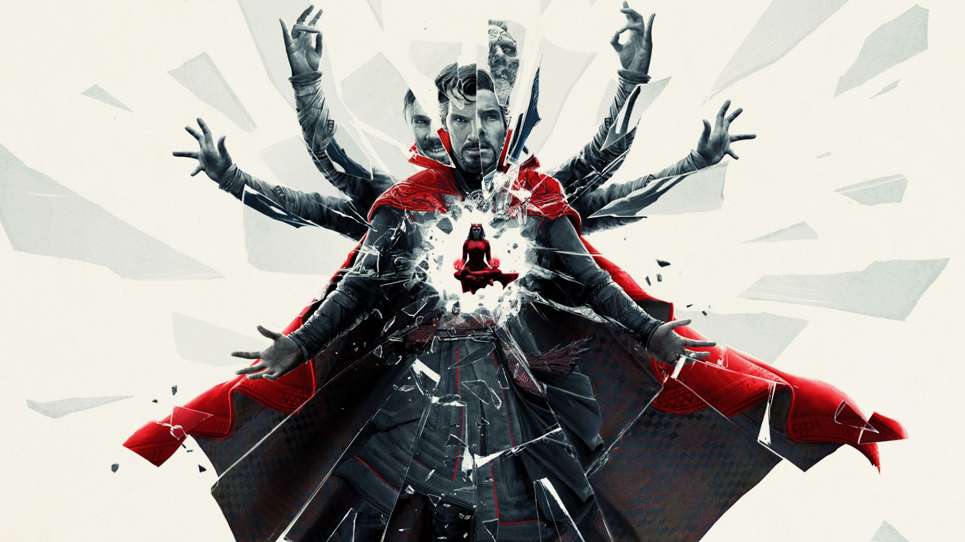 Desktop Wallpaper Poster, Doctor Strange In The Multiverse Of Madness,  2022, Hd Image, Picture, Background, 6a400c