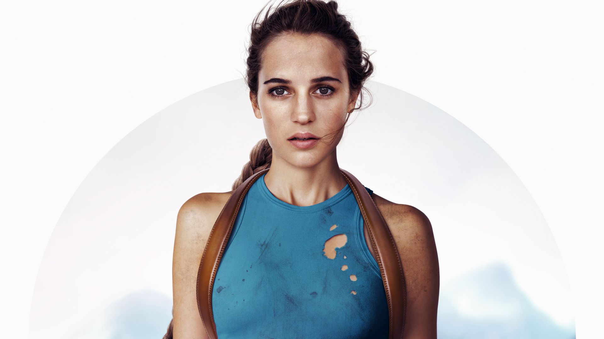Wallpaper Alicia Vikander, Tomb Raider, 2018 movie, 4k