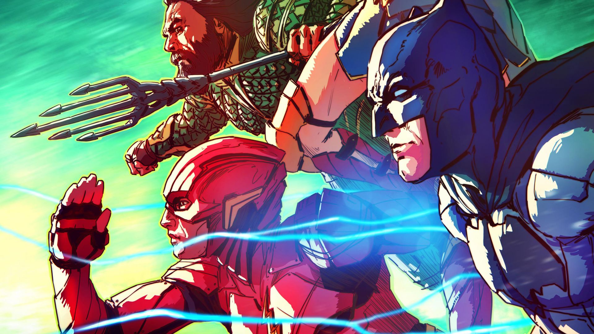 Wallpaper Justice league, superhero, 2017, imax poster