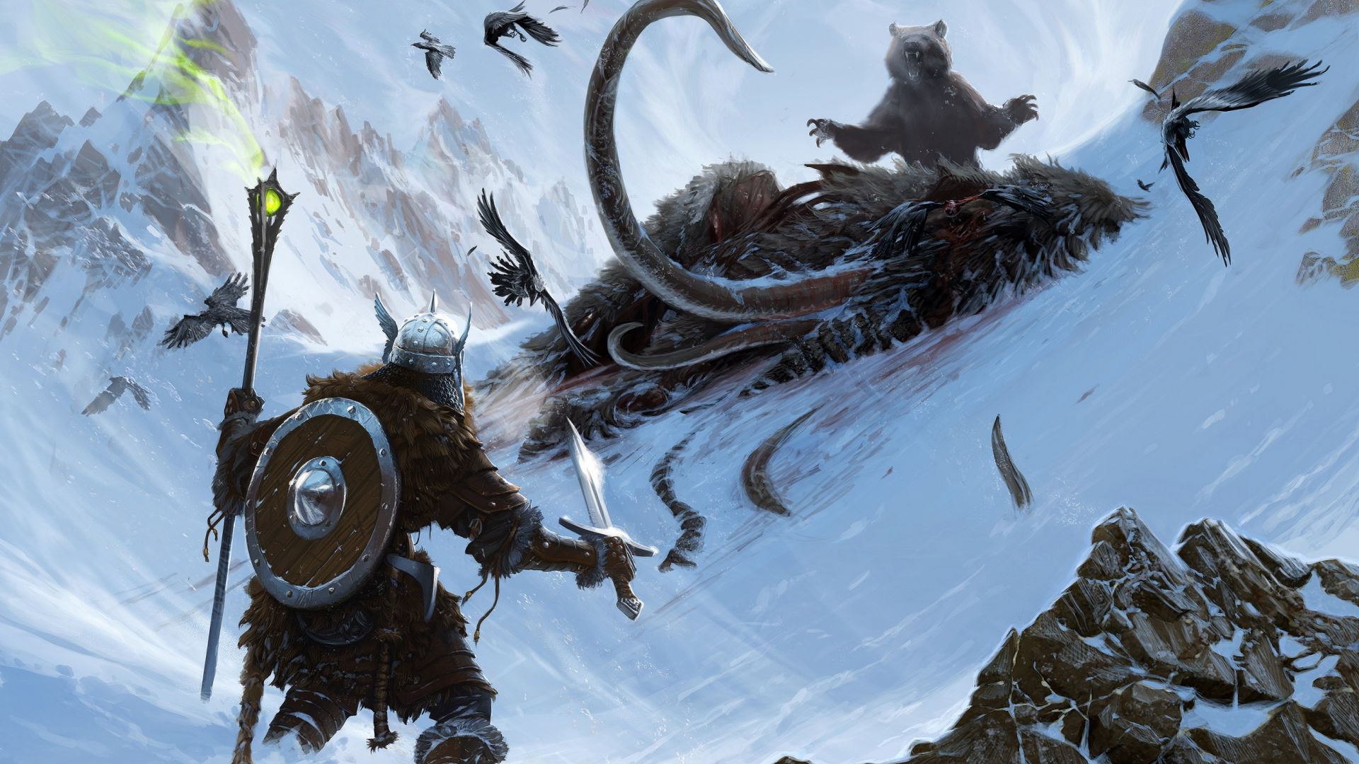 Wallpaper The Elder Scrolls Online: Morrowind, online game, warrior