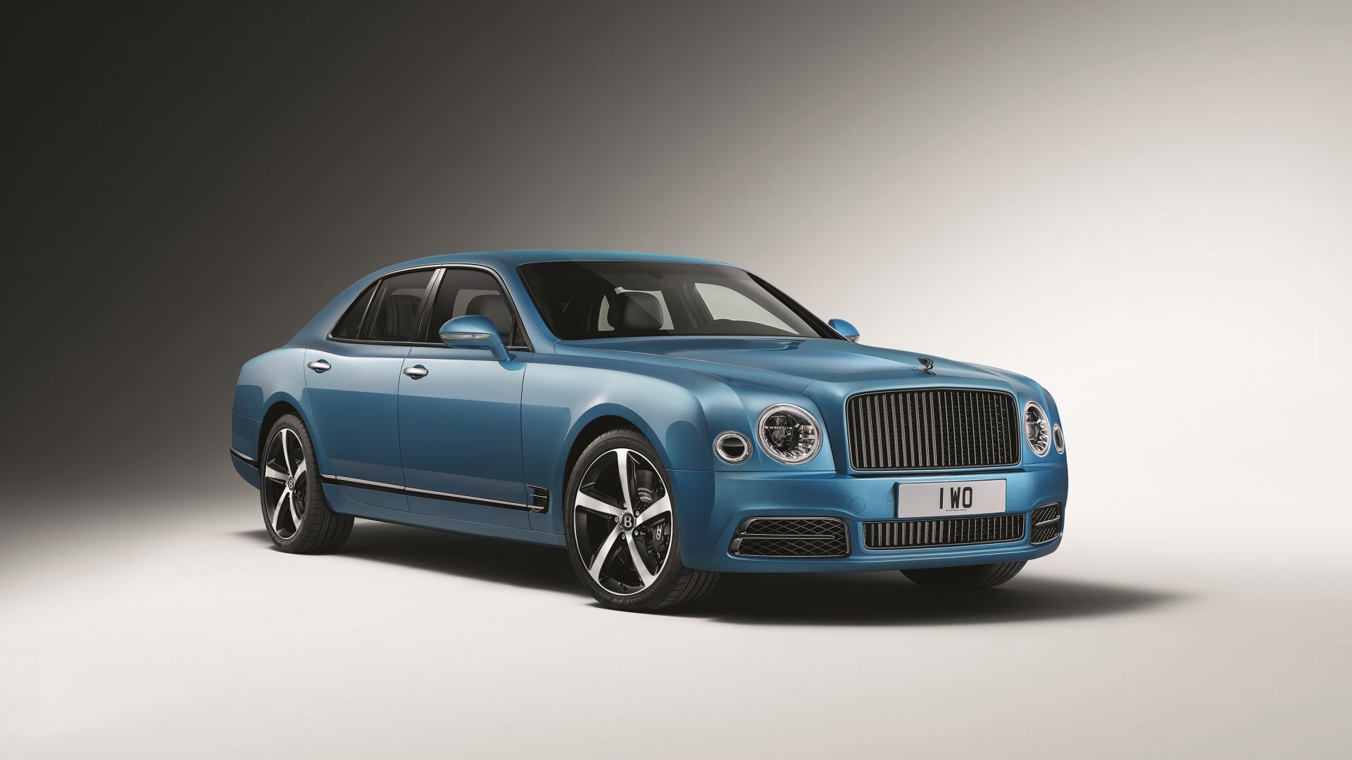 Wallpaper Bentley Mulsanne, speed design series, 2018, luxury car, 4k