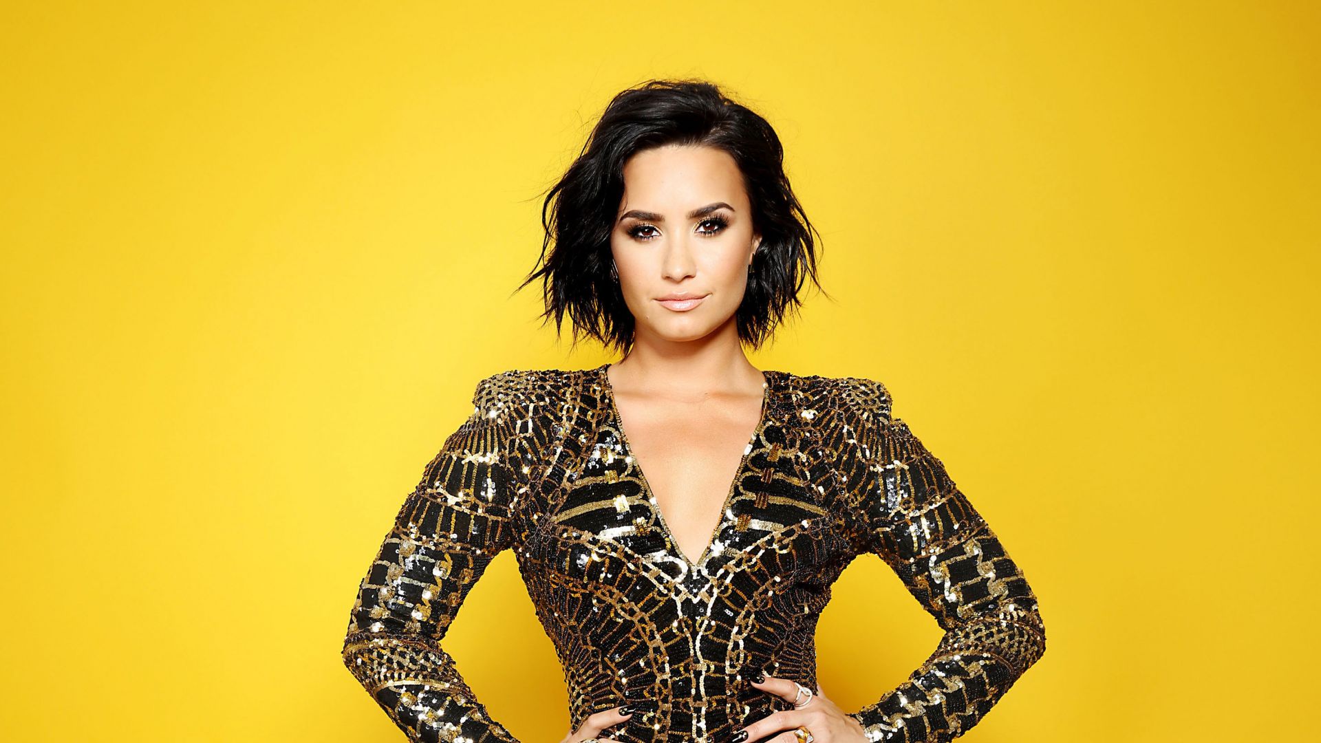Demi Lovato Wallpaper 4K American singer Portrait 9913