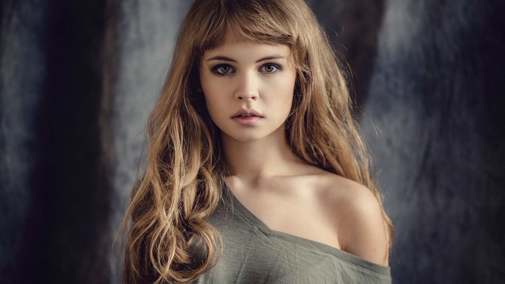 Wallpaper Blonde, Anastasia Scheglova, girl model